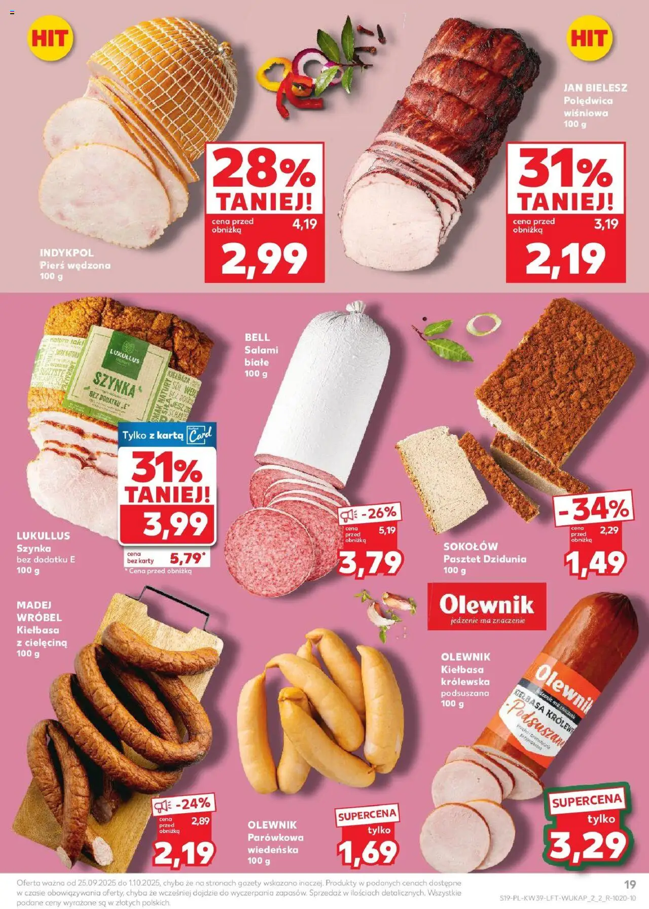 KAUFLAND gazetka ważna od 25.09.2025 do 01.10.2025 strona 19