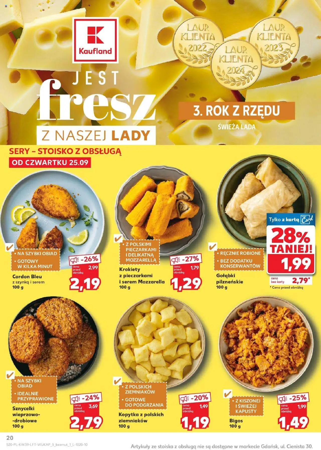 KAUFLAND gazetka ważna od 25.09.2025 do 01.10.2025 strona 20