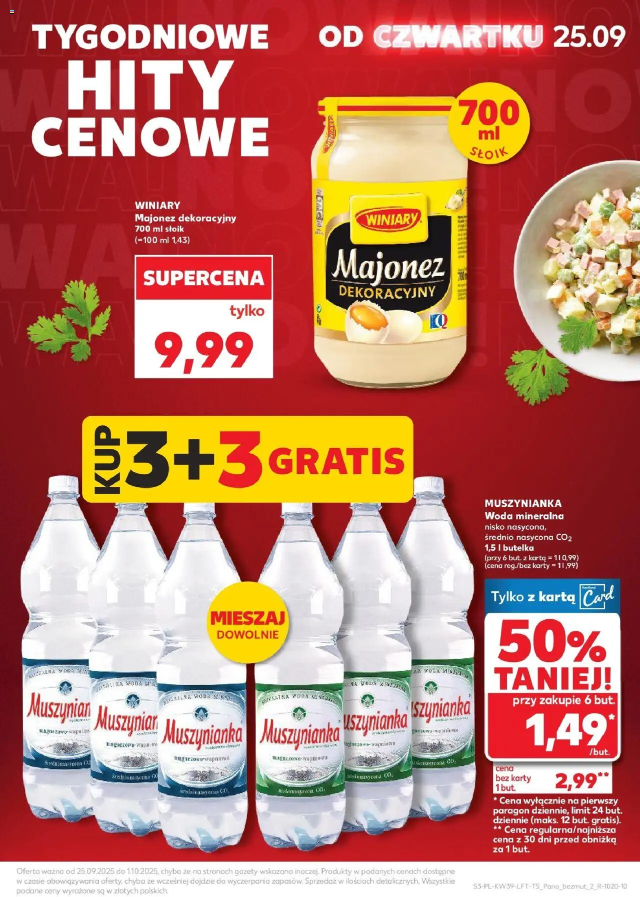 KAUFLAND gazetka ważna od 25.09.2025 do 01.10.2025 strona 3