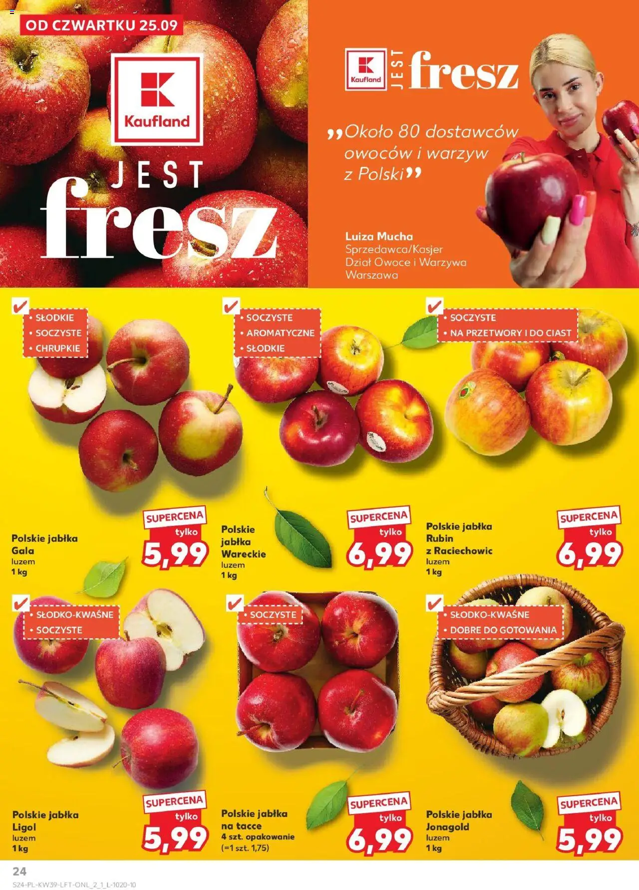 KAUFLAND gazetka ważna od 25.09.2025 do 01.10.2025 strona 24