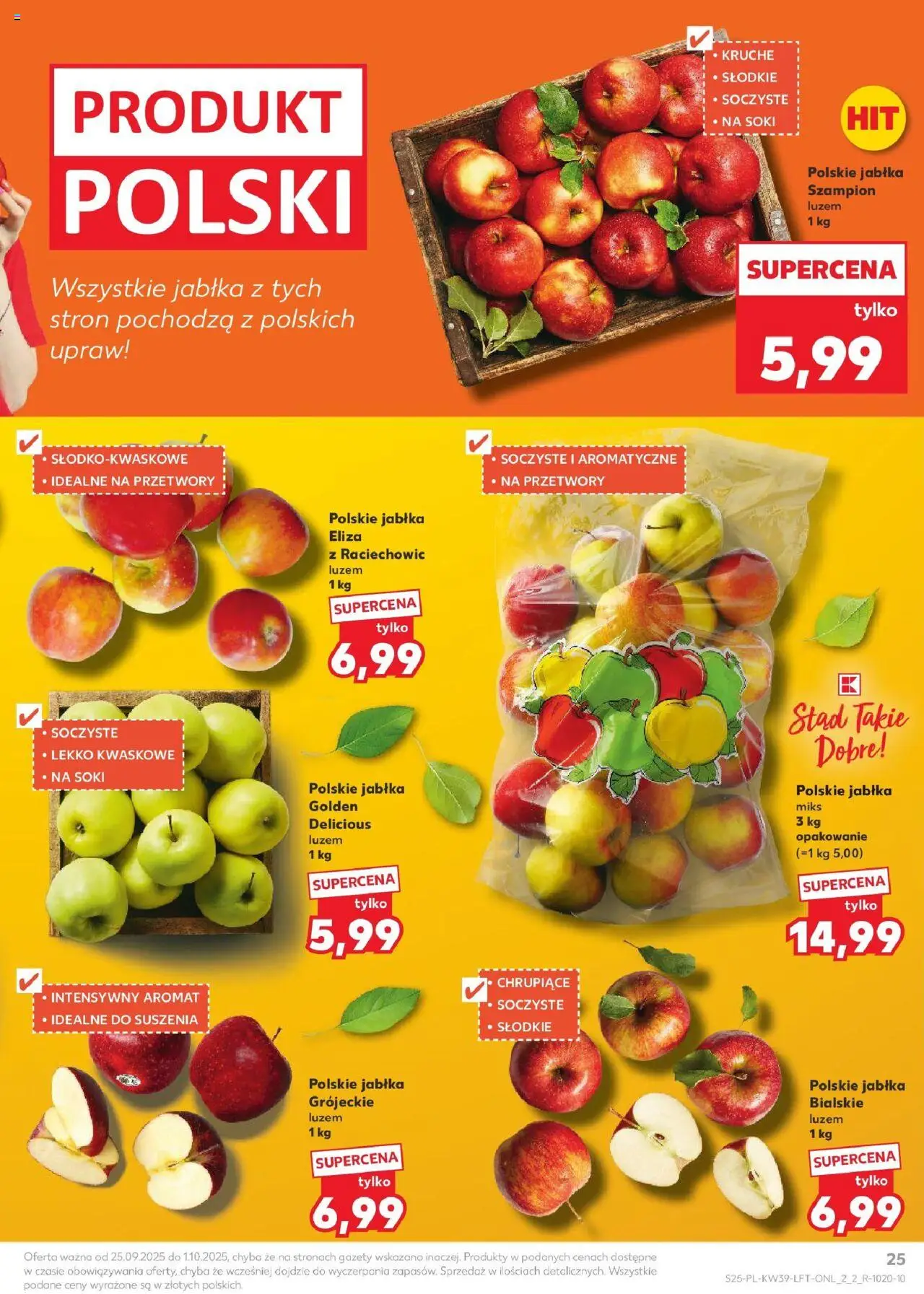 KAUFLAND gazetka ważna od 25.09.2025 do 01.10.2025 strona 25