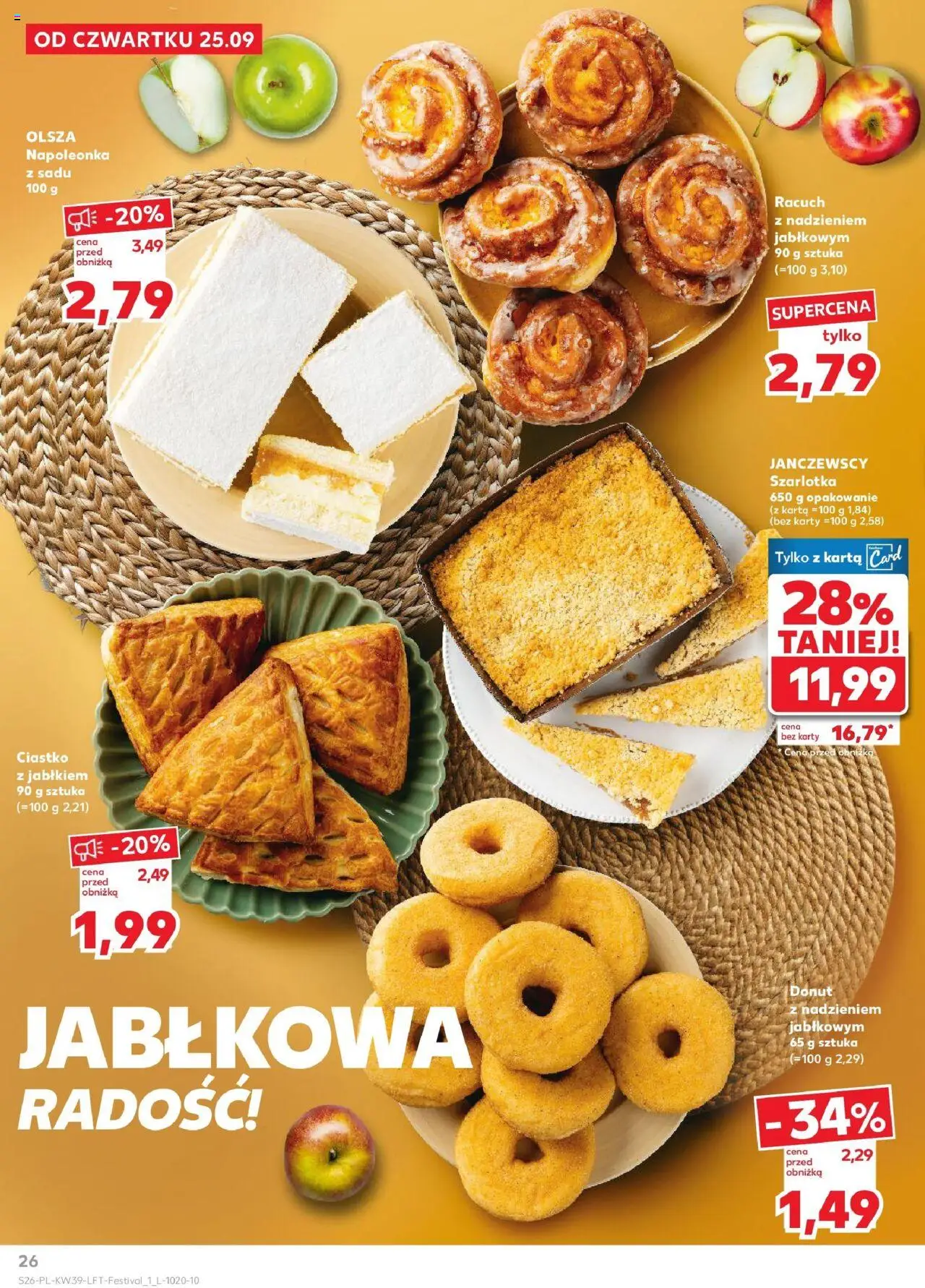KAUFLAND gazetka ważna od 25.09.2025 do 01.10.2025 strona 26