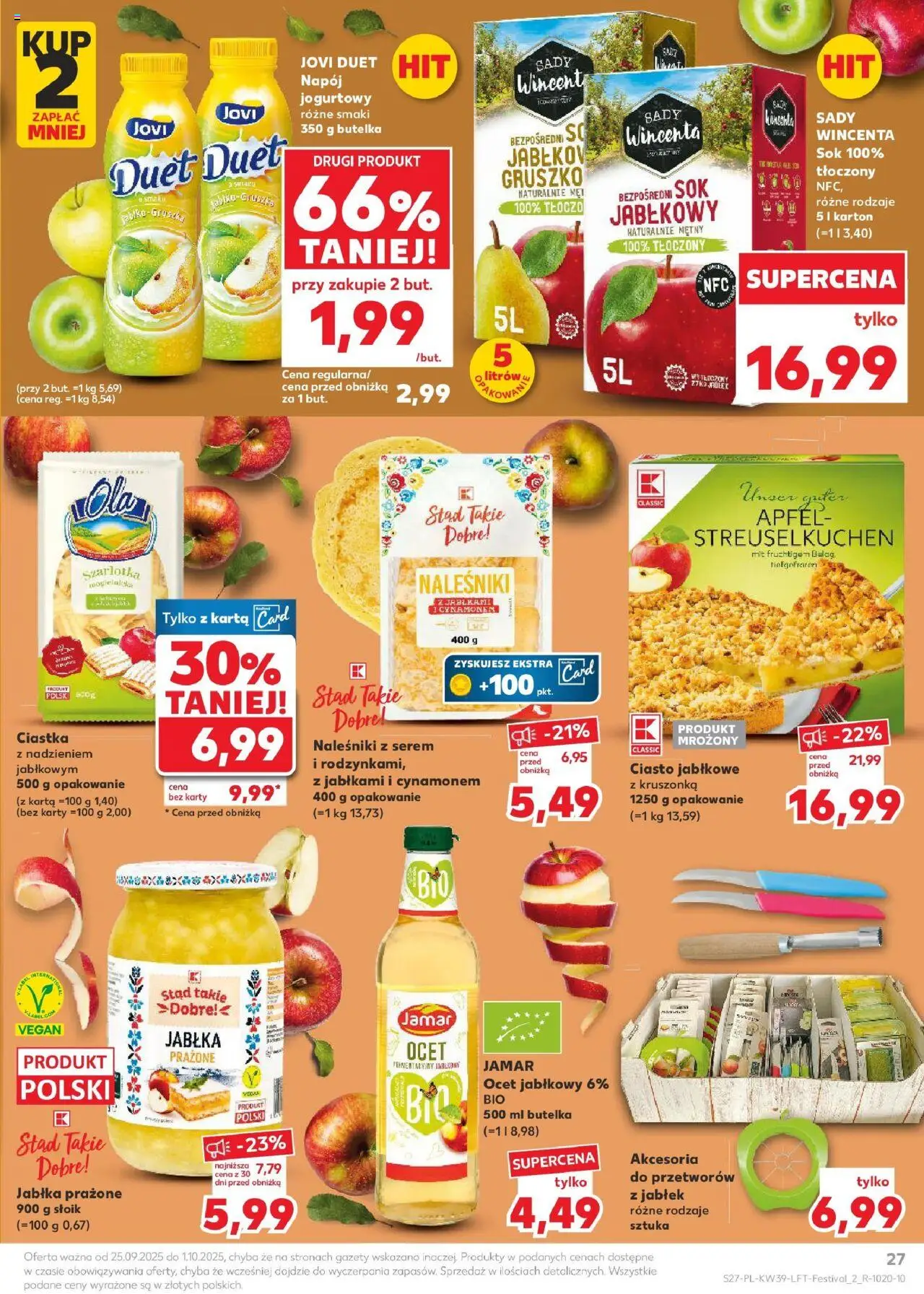KAUFLAND gazetka ważna od 25.09.2025 do 01.10.2025 strona 27