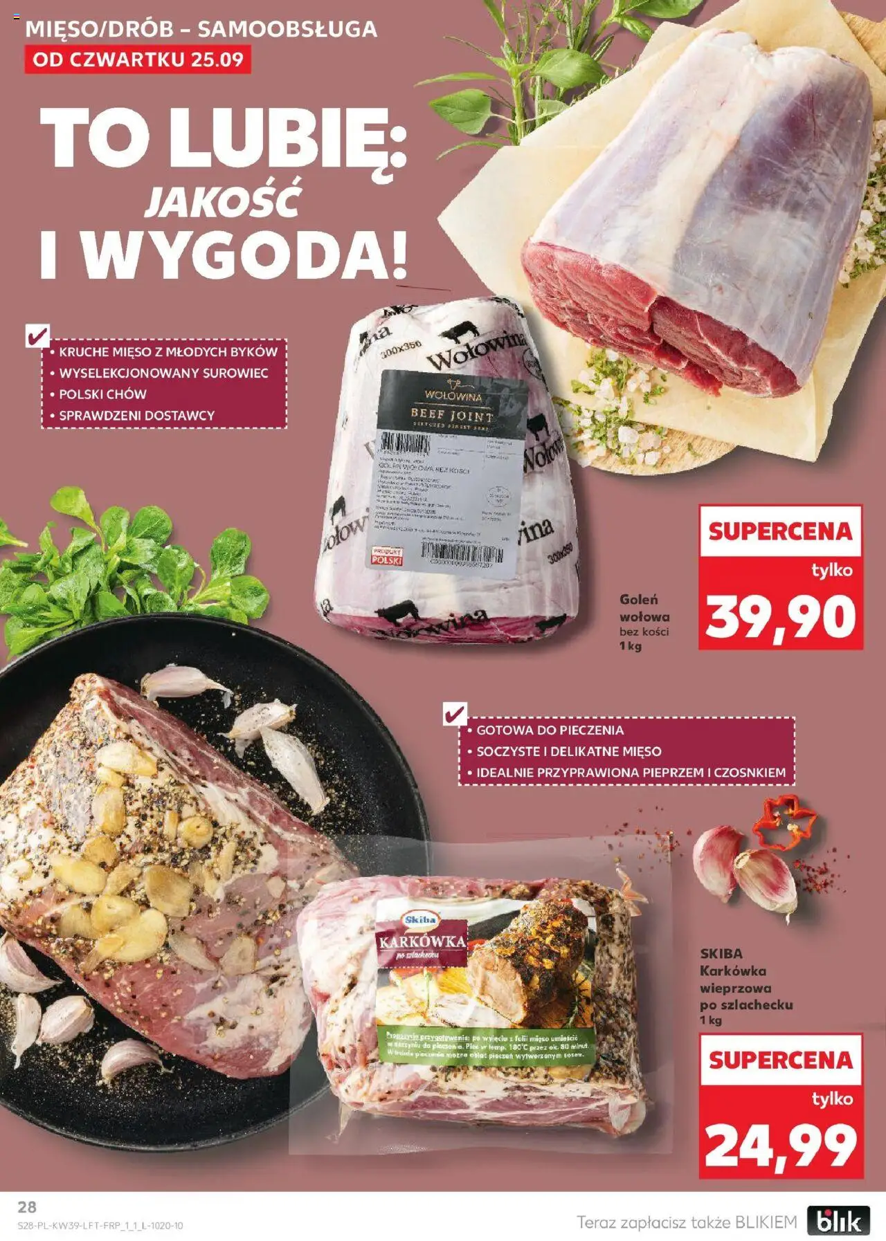KAUFLAND gazetka ważna od 25.09.2025 do 01.10.2025 strona 28
