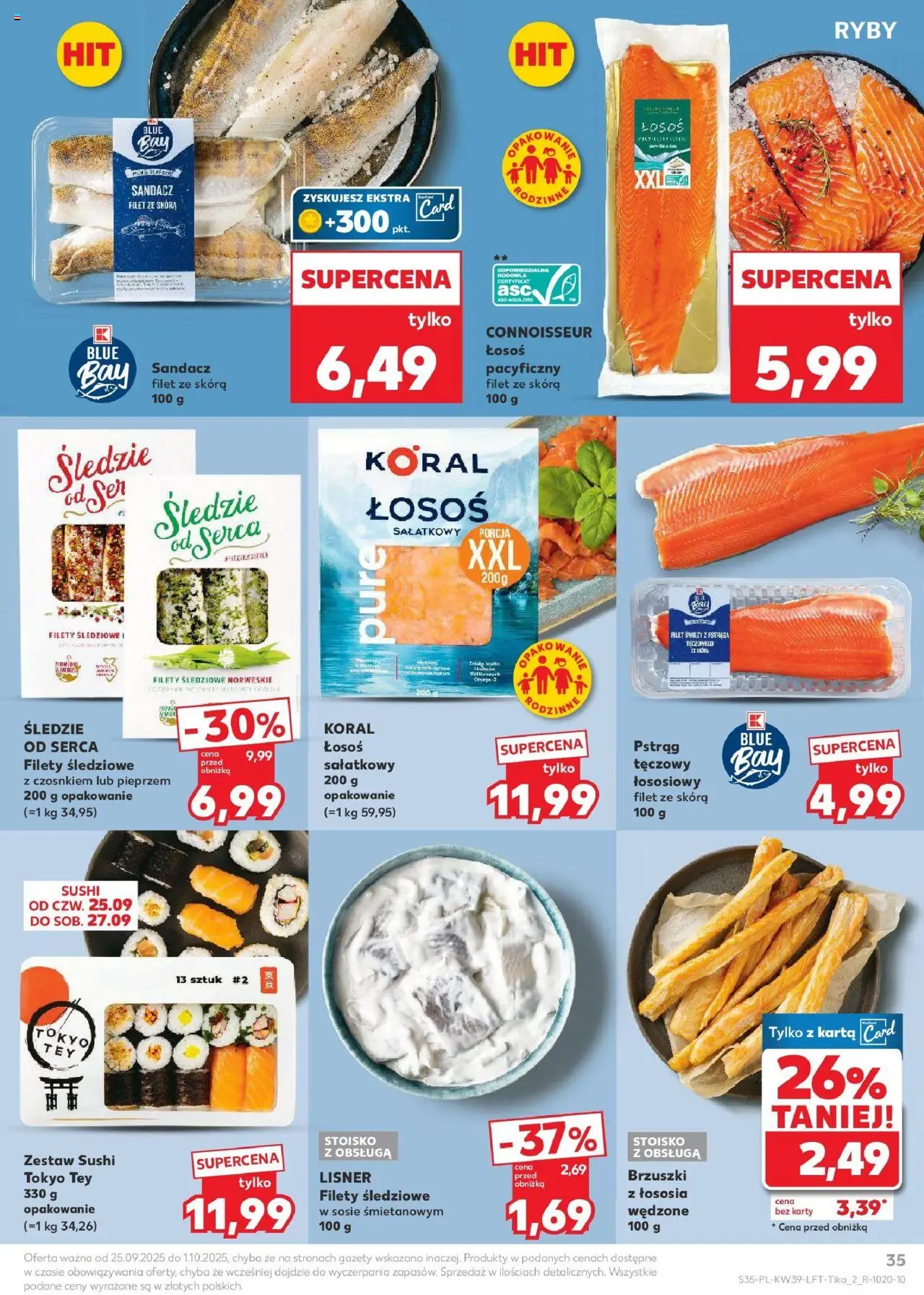 KAUFLAND gazetka ważna od 25.09.2025 do 01.10.2025 strona 35