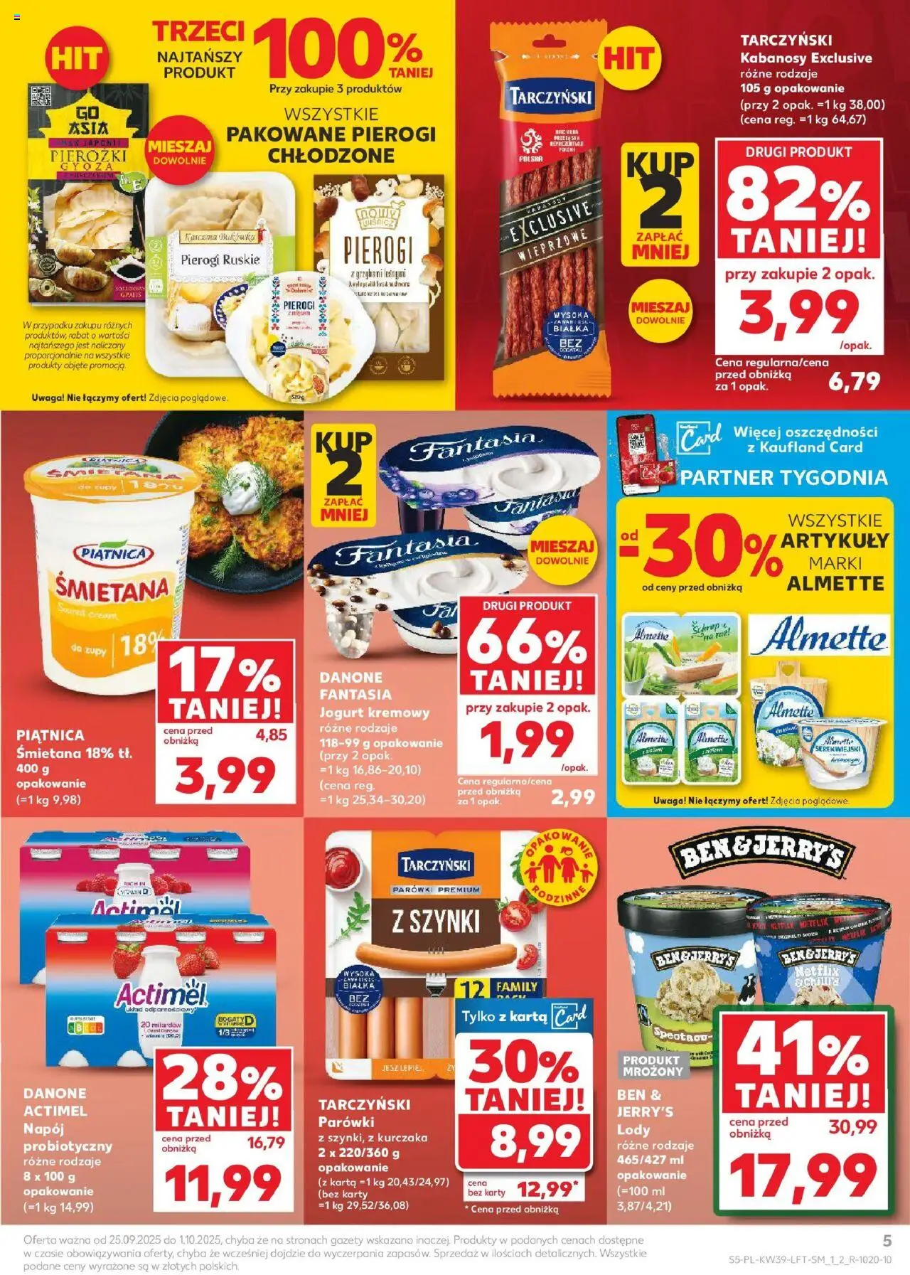 KAUFLAND gazetka ważna od 25.09.2025 do 01.10.2025 strona 5