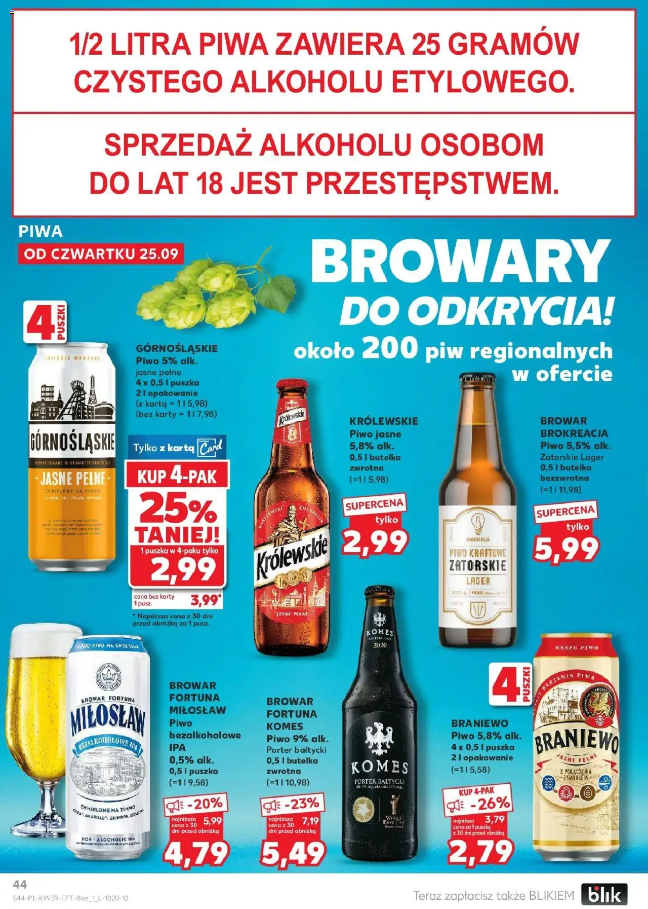 KAUFLAND gazetka ważna od 25.09.2025 do 01.10.2025 strona 43