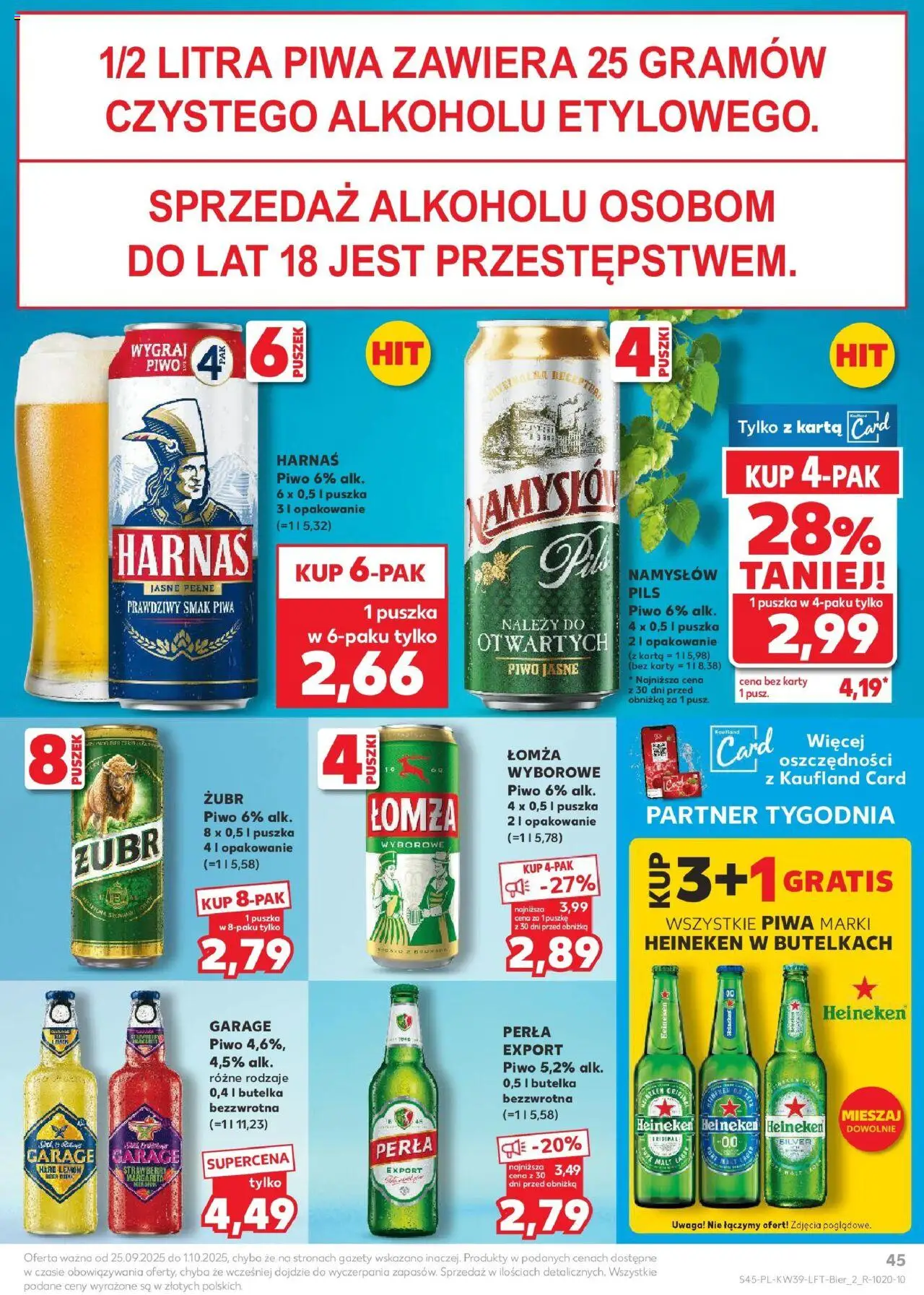 KAUFLAND gazetka ważna od 25.09.2025 do 01.10.2025 strona 44