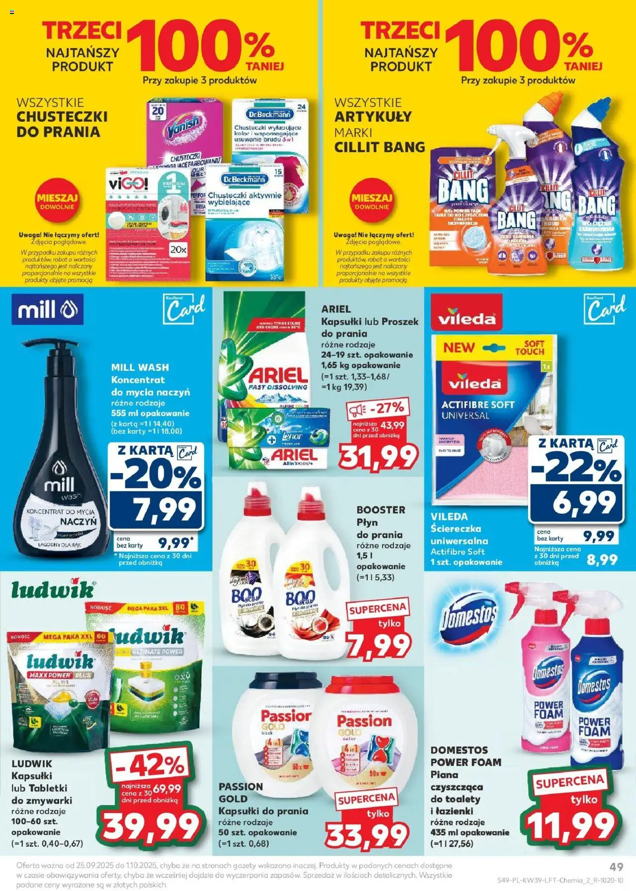 KAUFLAND gazetka ważna od 25.09.2025 do 01.10.2025 strona 48
