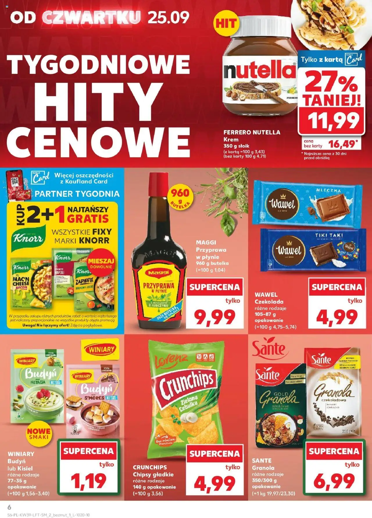 KAUFLAND gazetka ważna od 25.09.2025 do 01.10.2025 strona 6