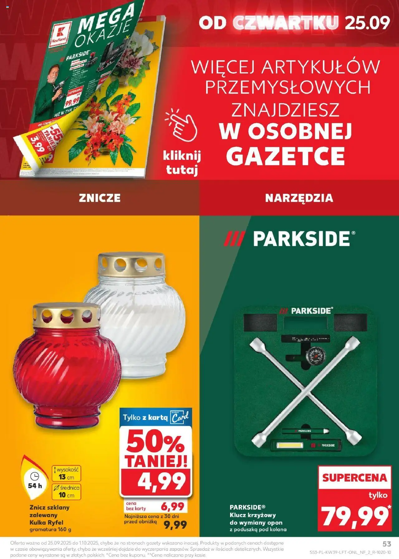 KAUFLAND gazetka ważna od 25.09.2025 do 01.10.2025 strona 52