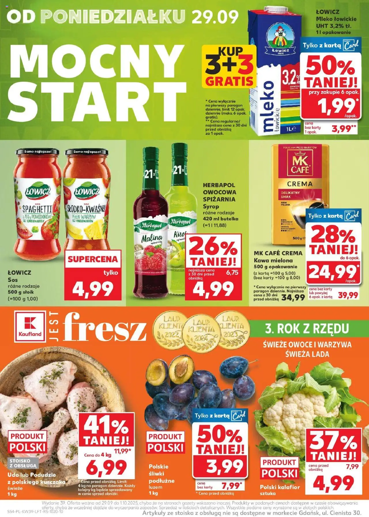 KAUFLAND gazetka ważna od 25.09.2025 do 01.10.2025 strona 53