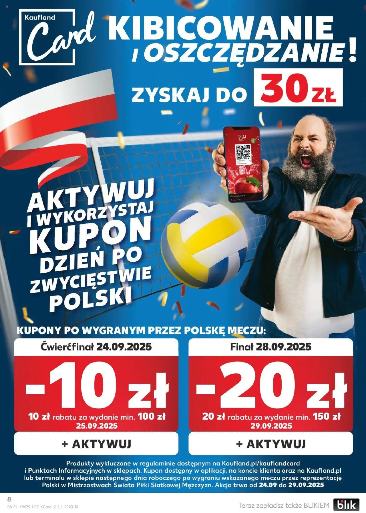KAUFLAND gazetka ważna od 25.09.2025 do 01.10.2025 strona 8