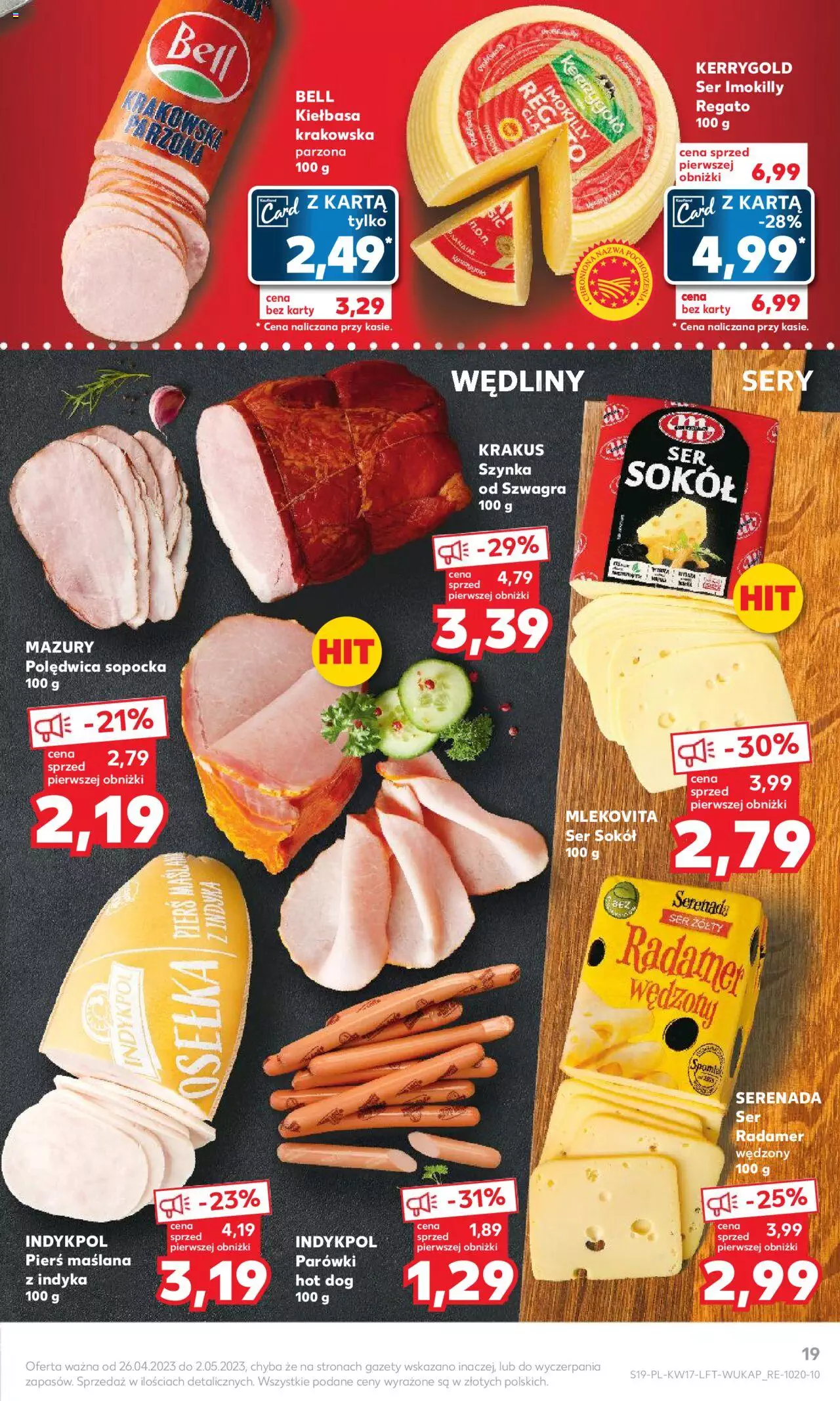 KAUFLAND gazetka ważna od  26.04.2023 do 02.05.2023 strona 19