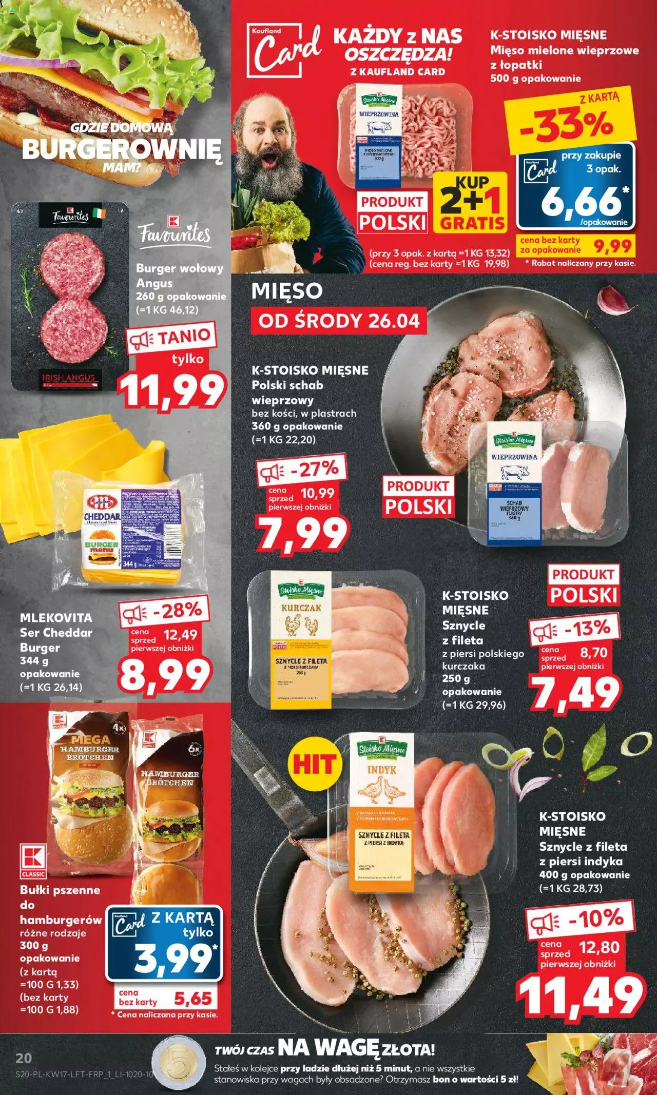 KAUFLAND gazetka ważna od  26.04.2023 do 02.05.2023 strona 20