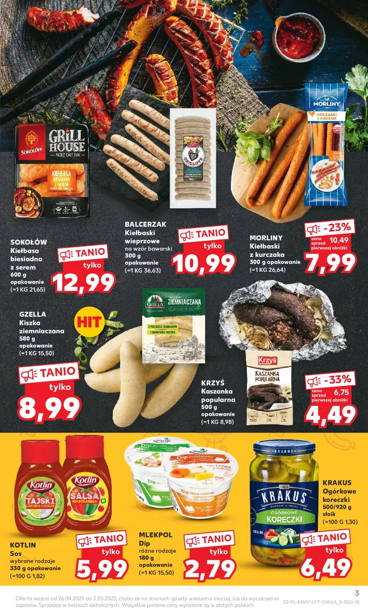KAUFLAND gazetka ważna od  26.04.2023 do 02.05.2023 strona 3