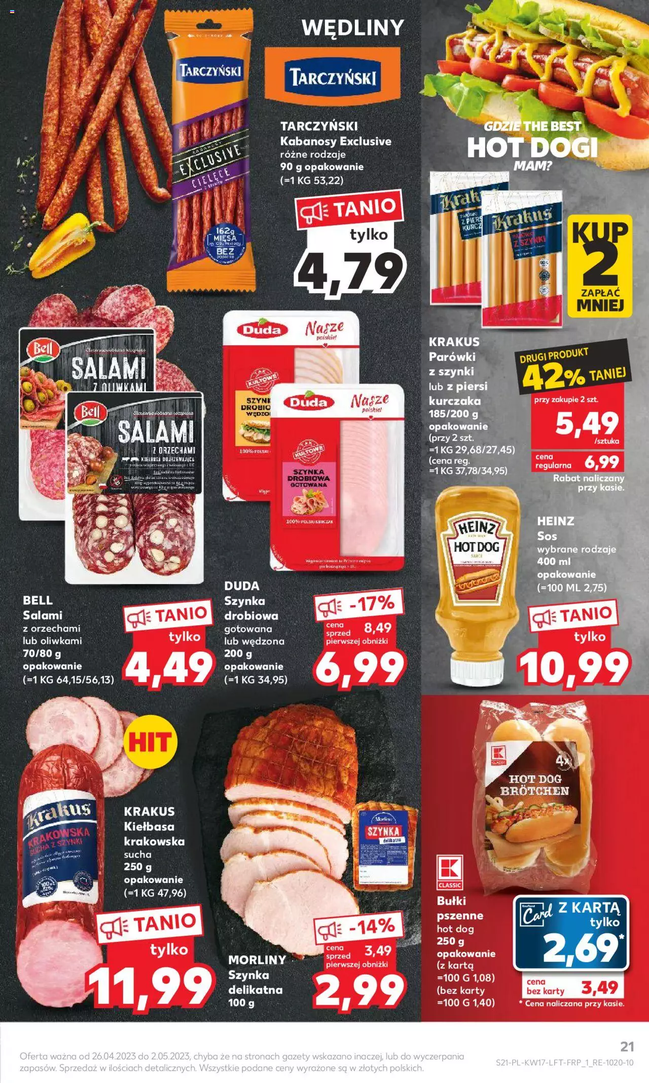 KAUFLAND gazetka ważna od  26.04.2023 do 02.05.2023 strona 21