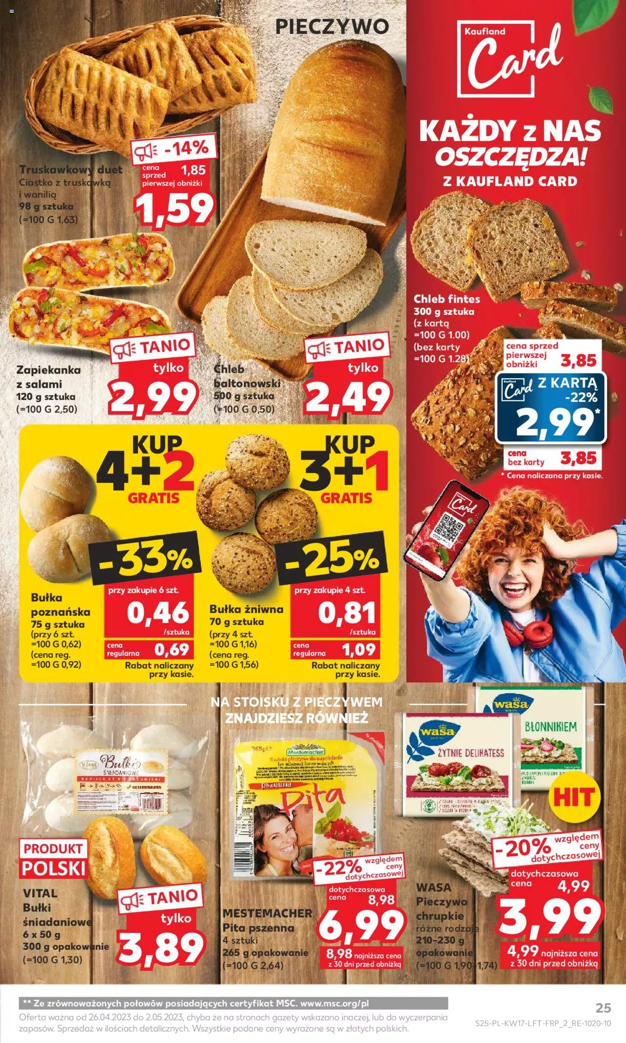 KAUFLAND gazetka ważna od  26.04.2023 do 02.05.2023 strona 25
