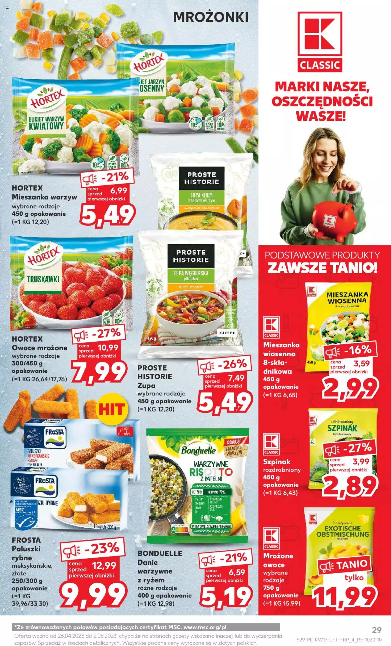 KAUFLAND gazetka ważna od  26.04.2023 do 02.05.2023 strona 29