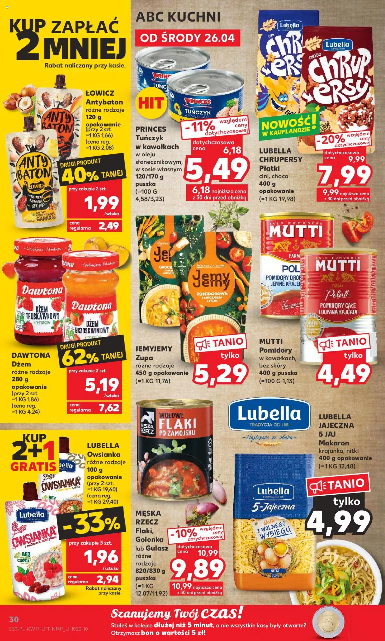 KAUFLAND gazetka ważna od  26.04.2023 do 02.05.2023 strona 30