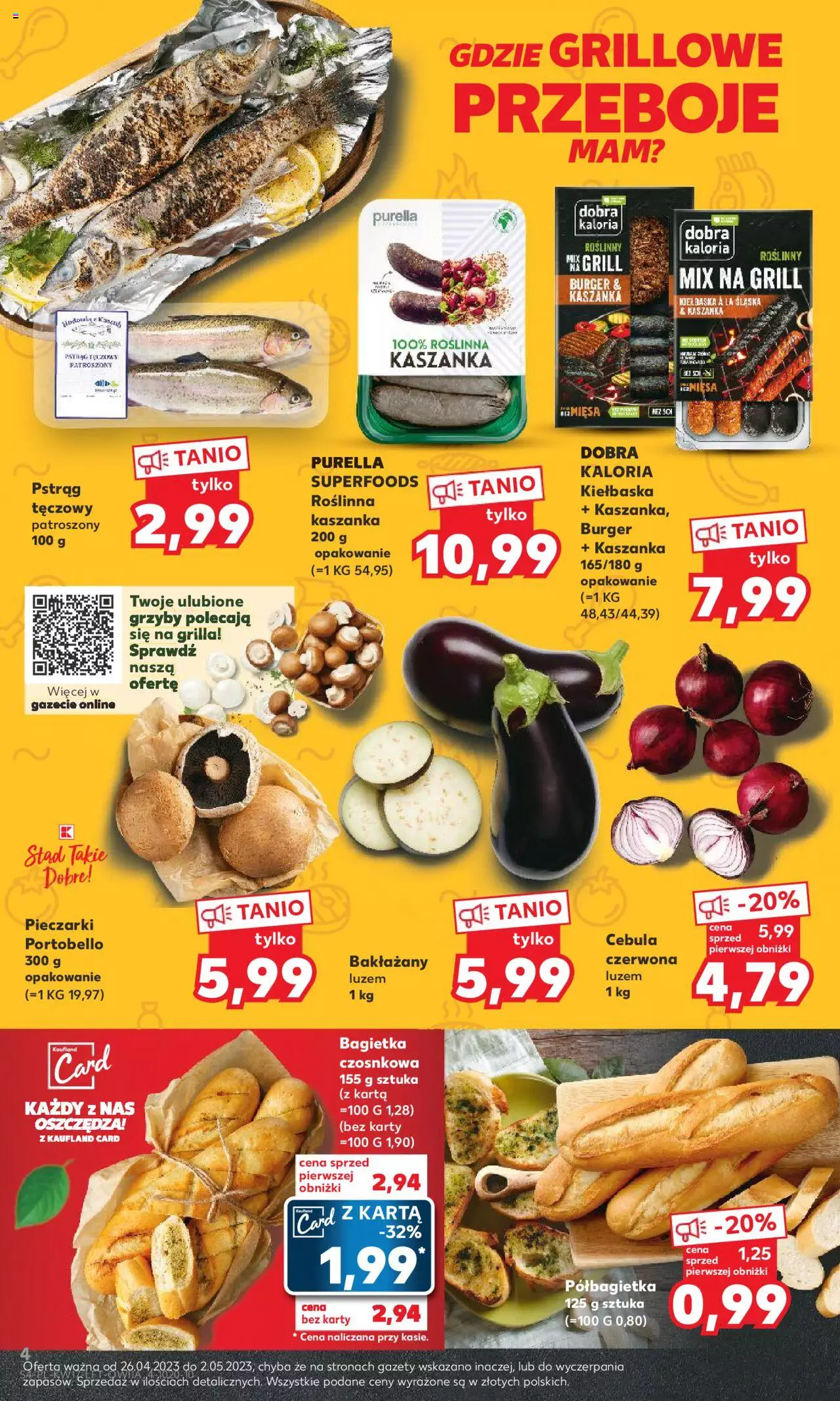 KAUFLAND gazetka ważna od  26.04.2023 do 02.05.2023 strona 4