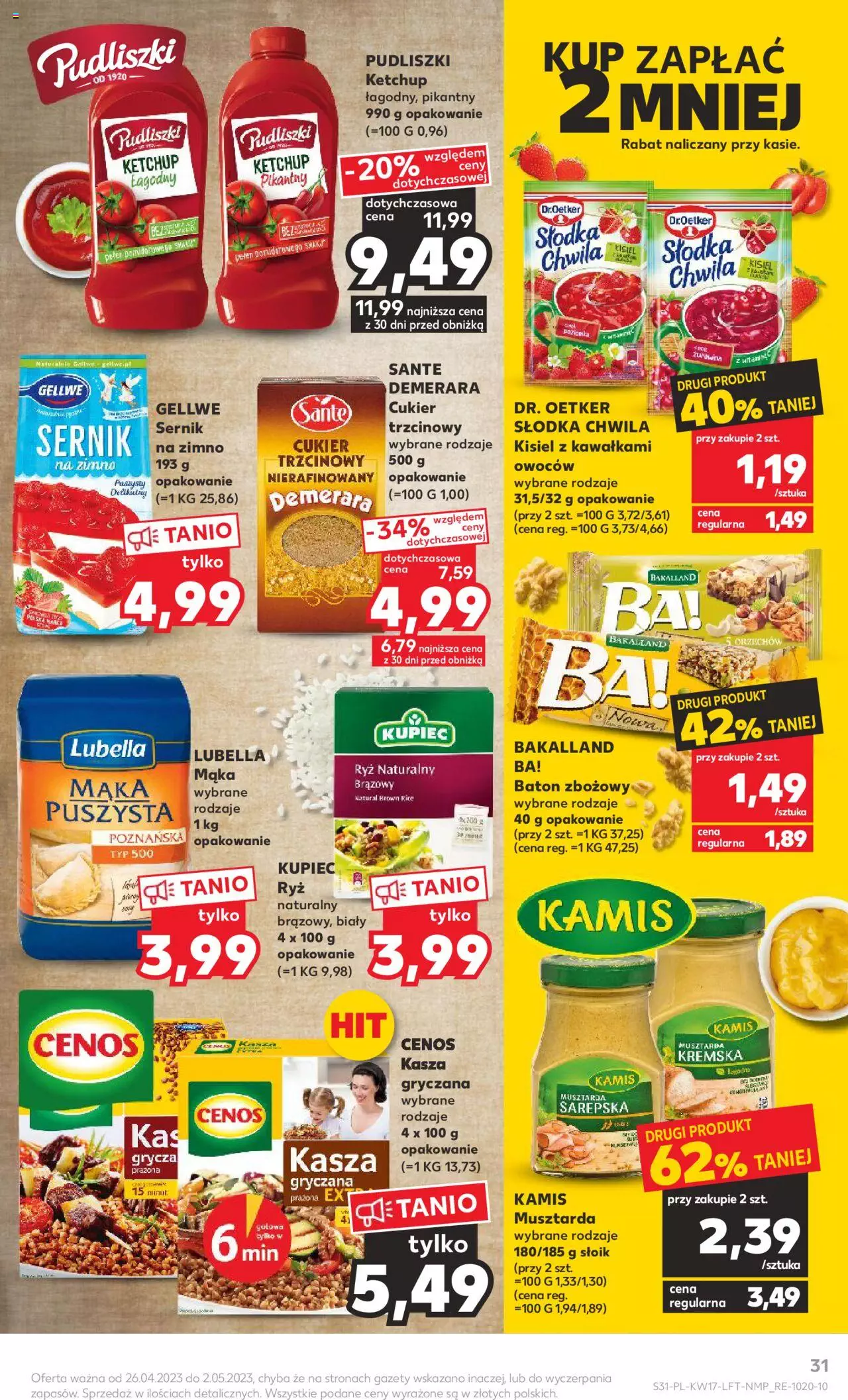 KAUFLAND gazetka ważna od  26.04.2023 do 02.05.2023 strona 31