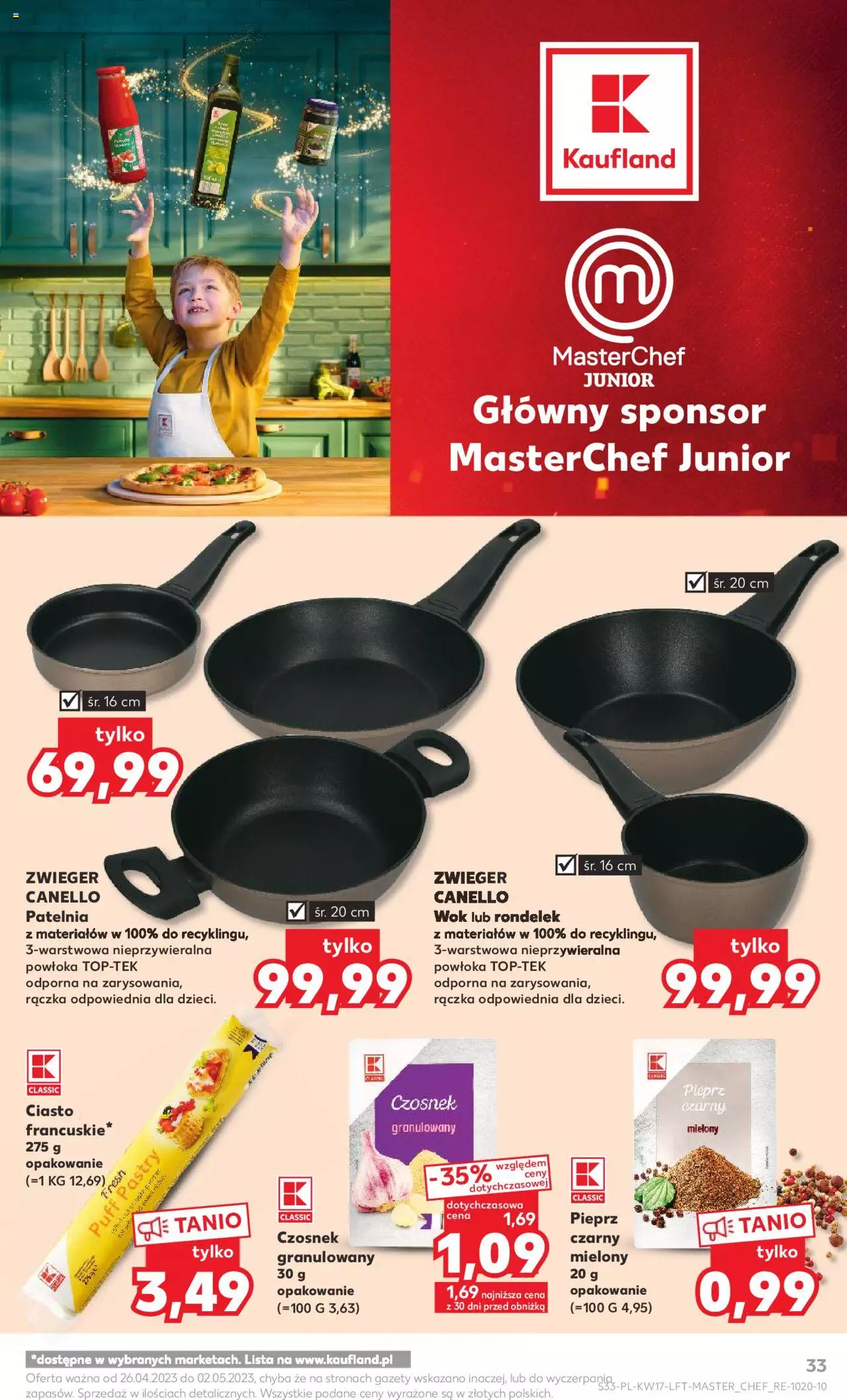KAUFLAND gazetka ważna od  26.04.2023 do 02.05.2023 strona 33