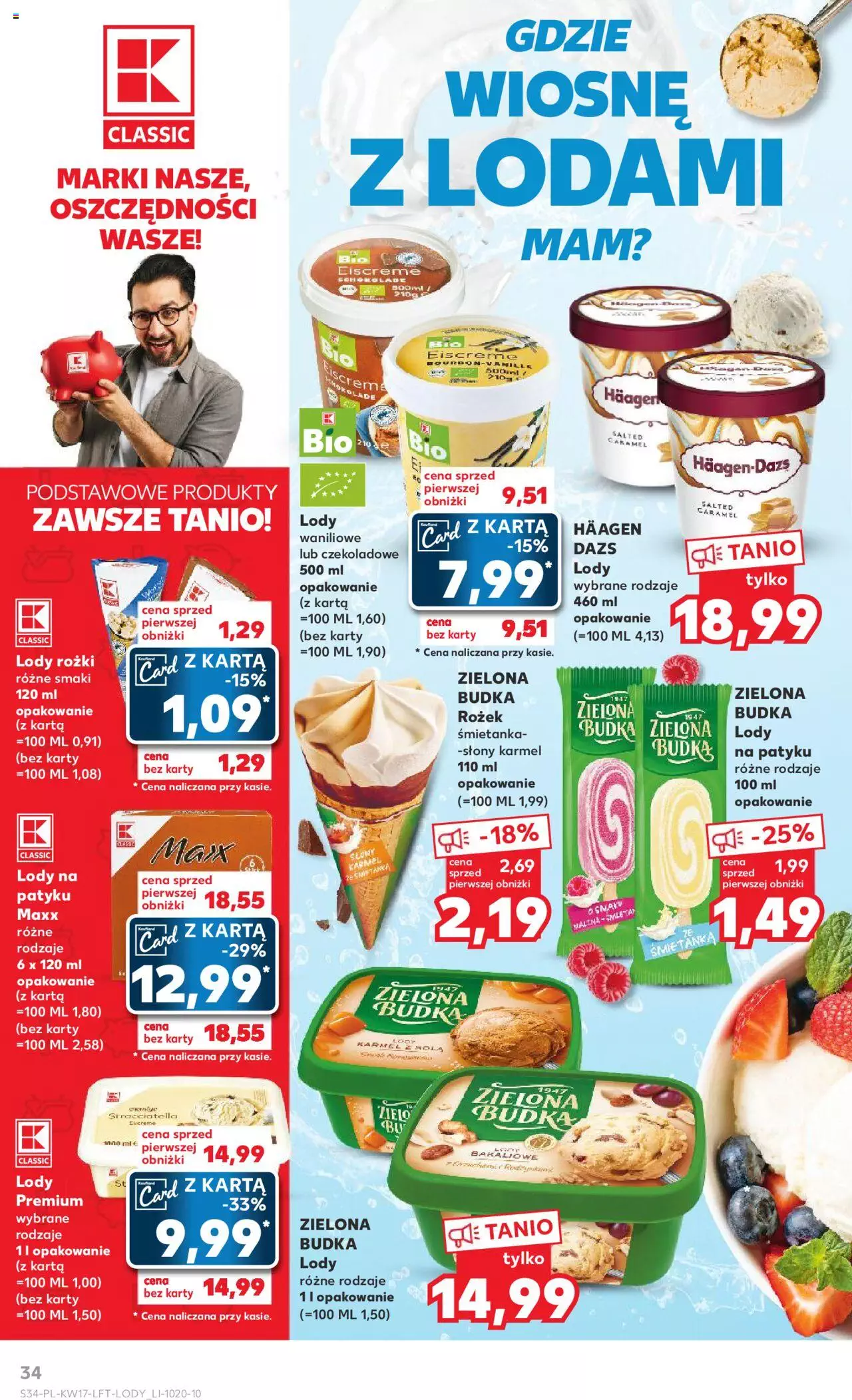 KAUFLAND gazetka ważna od  26.04.2023 do 02.05.2023 strona 34