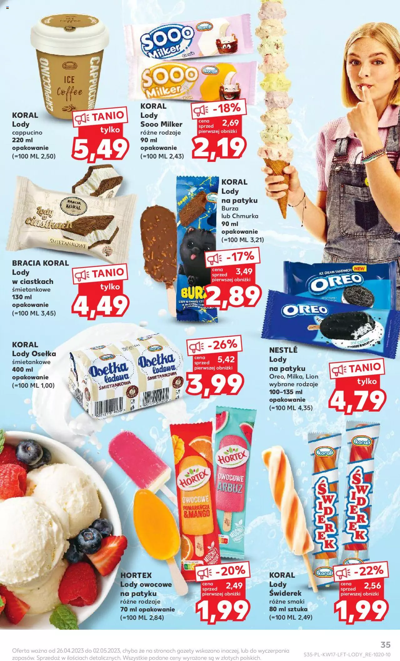 KAUFLAND gazetka ważna od  26.04.2023 do 02.05.2023 strona 35