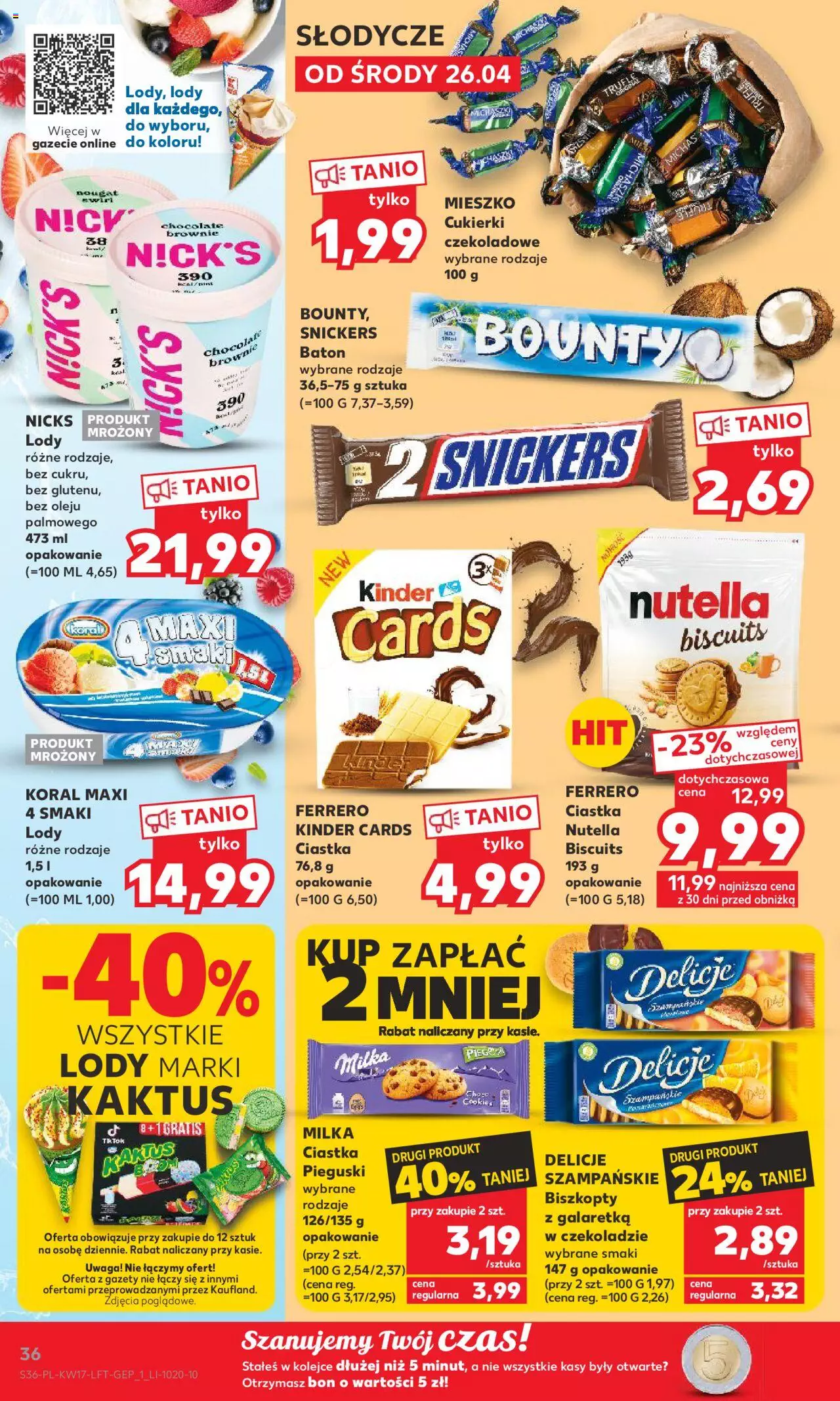 KAUFLAND gazetka ważna od  26.04.2023 do 02.05.2023 strona 36