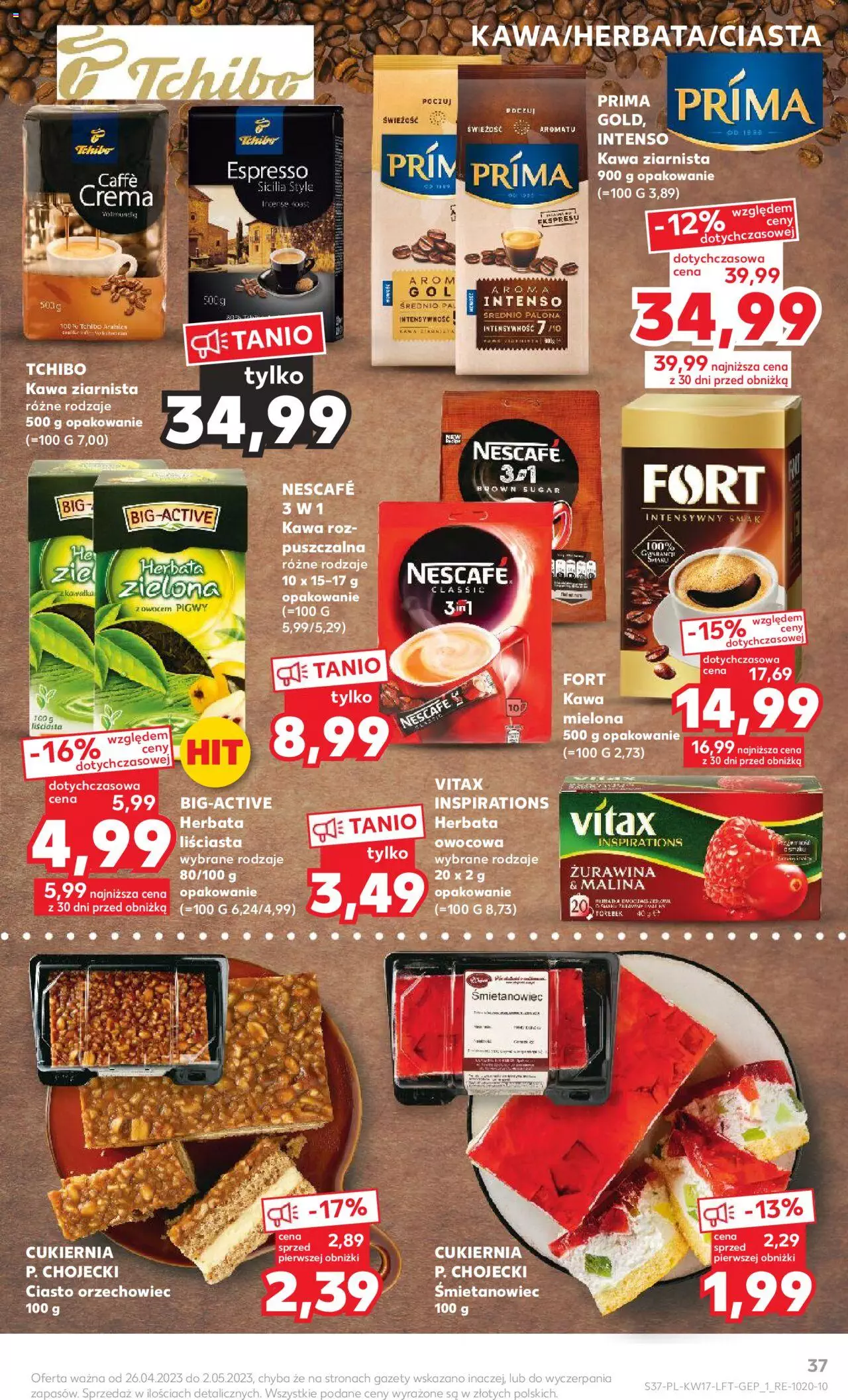 KAUFLAND gazetka ważna od  26.04.2023 do 02.05.2023 strona 37