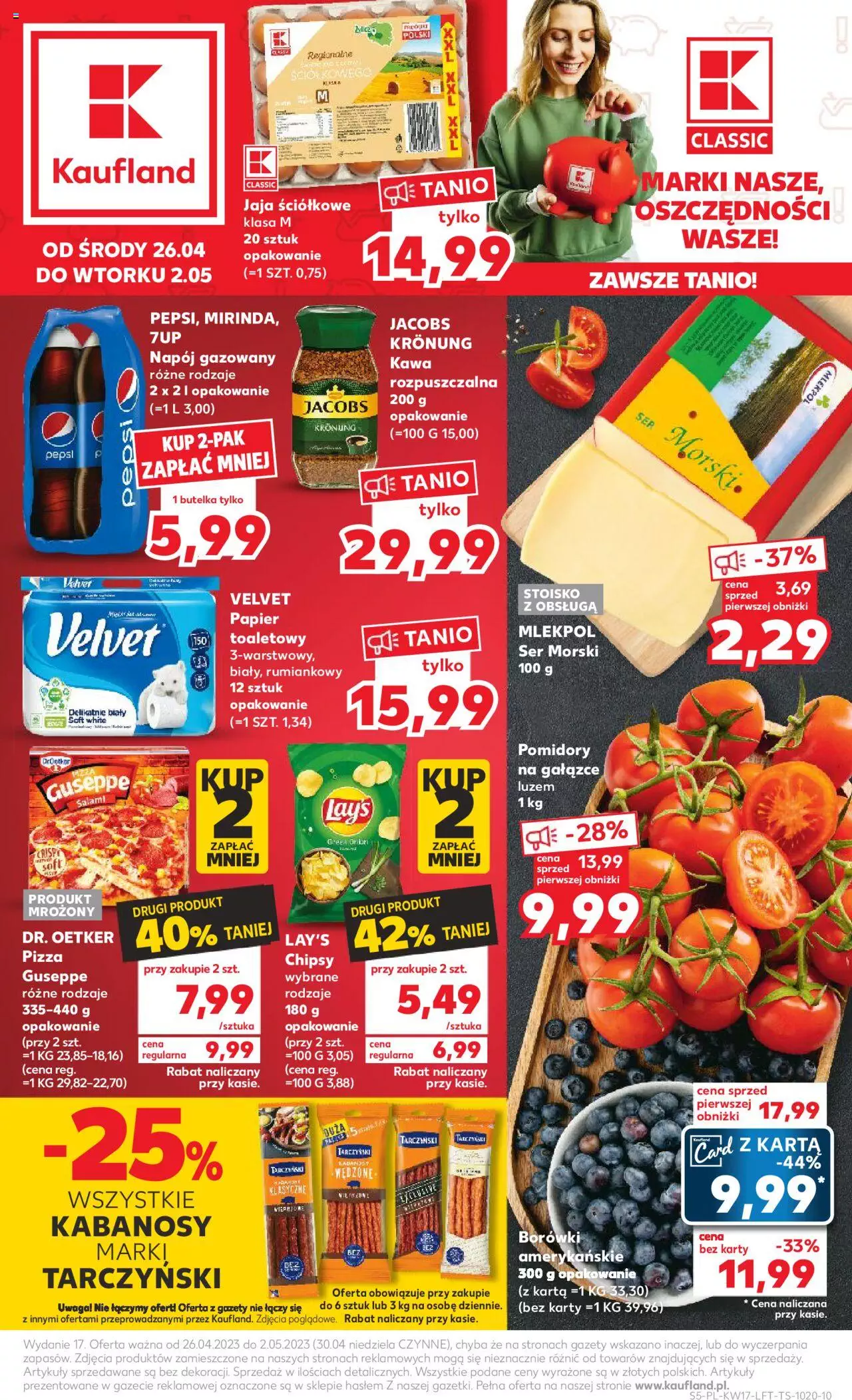KAUFLAND gazetka ważna od  26.04.2023 do 02.05.2023 strona 5