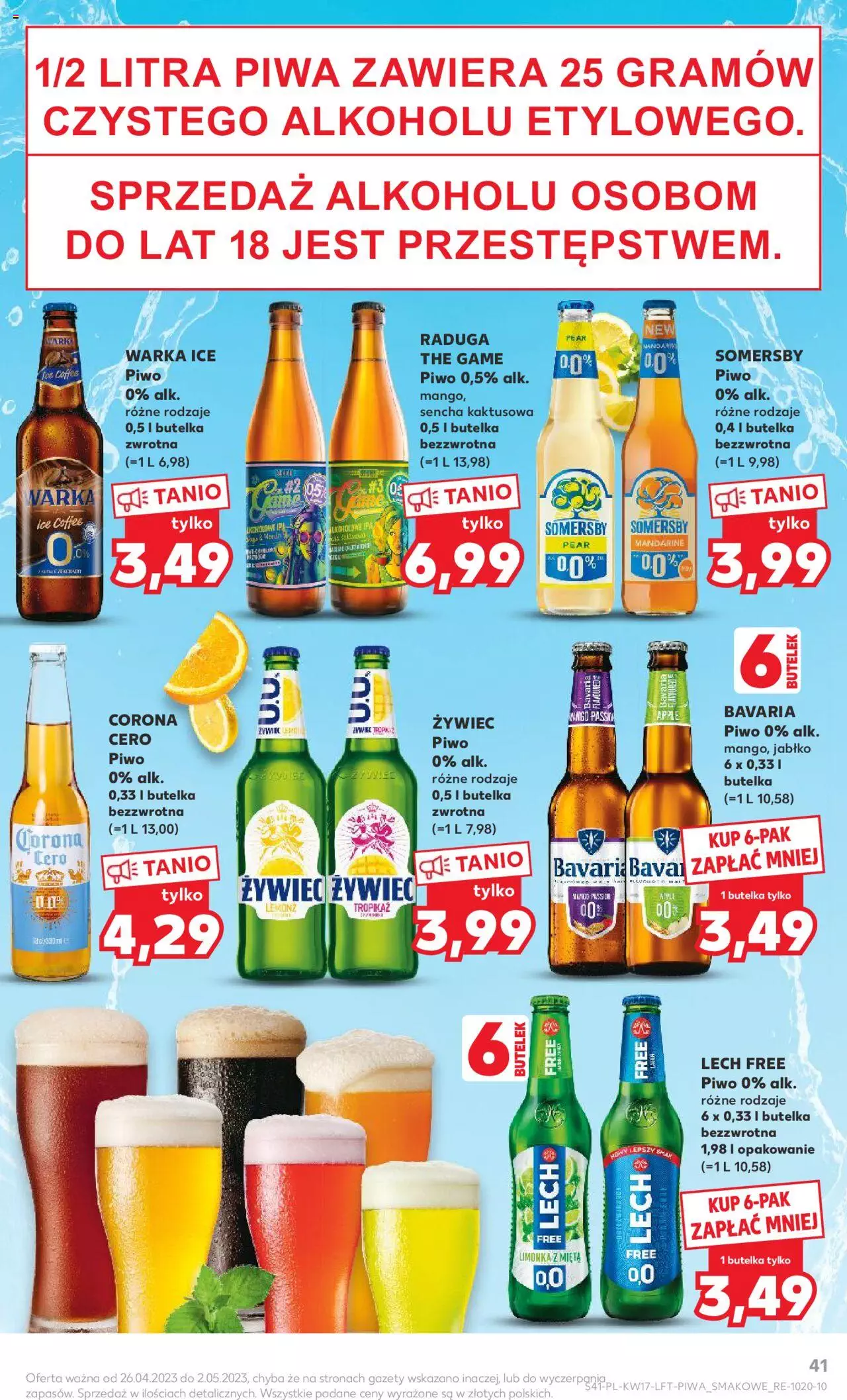 KAUFLAND gazetka ważna od  26.04.2023 do 02.05.2023 strona 41