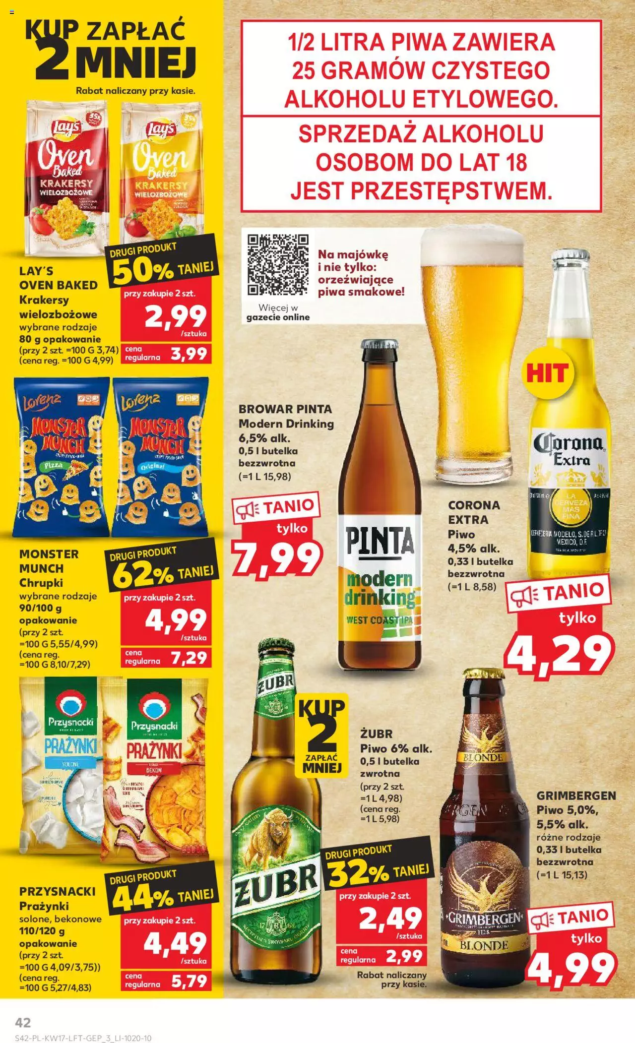 KAUFLAND gazetka ważna od  26.04.2023 do 02.05.2023 strona 42