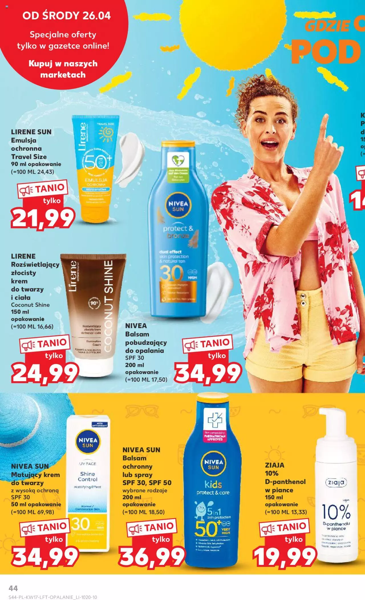 KAUFLAND gazetka ważna od  26.04.2023 do 02.05.2023 strona 44