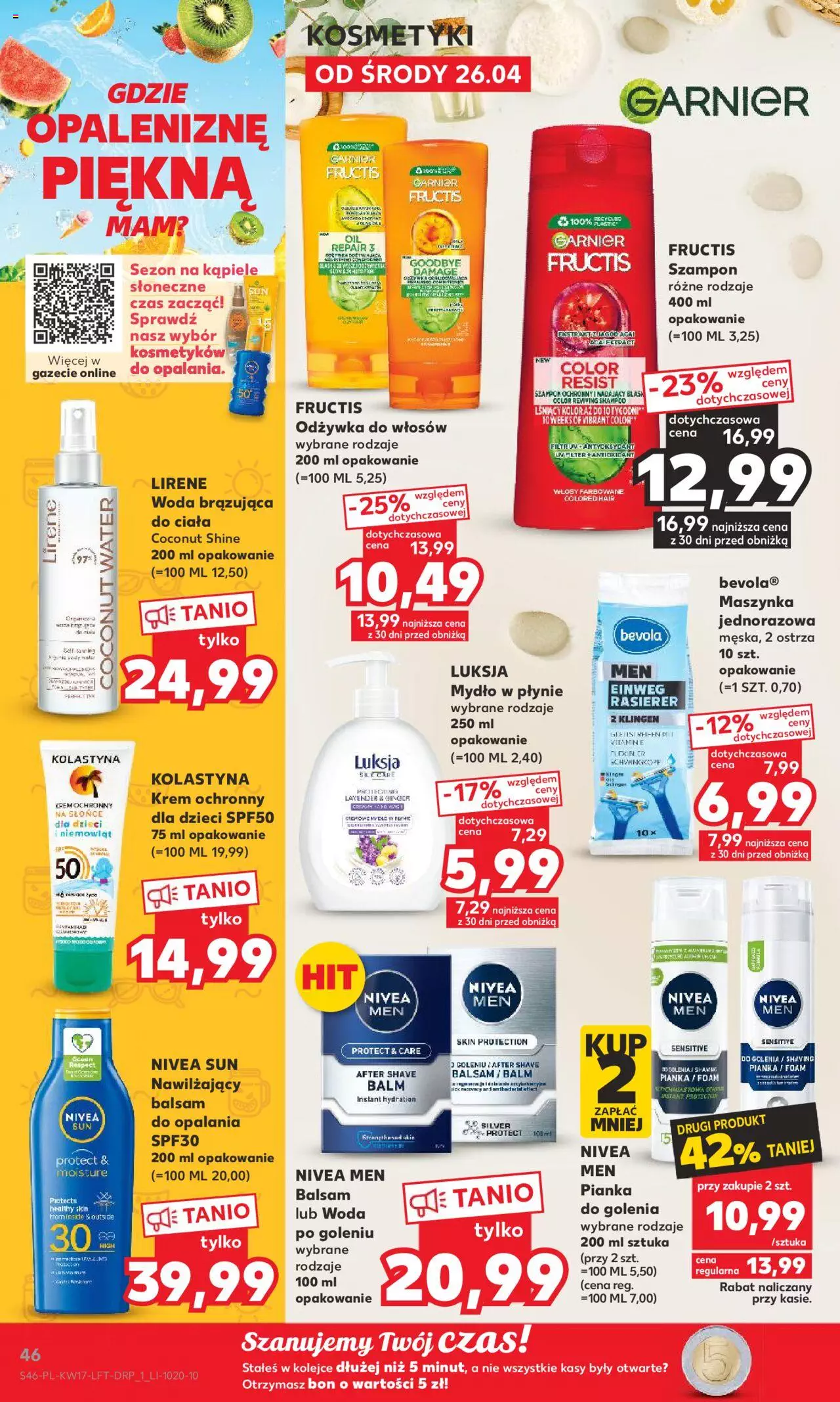 KAUFLAND gazetka ważna od  26.04.2023 do 02.05.2023 strona 46