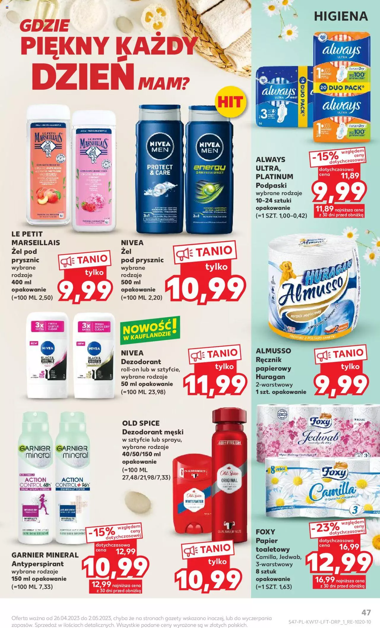 KAUFLAND gazetka ważna od  26.04.2023 do 02.05.2023 strona 47