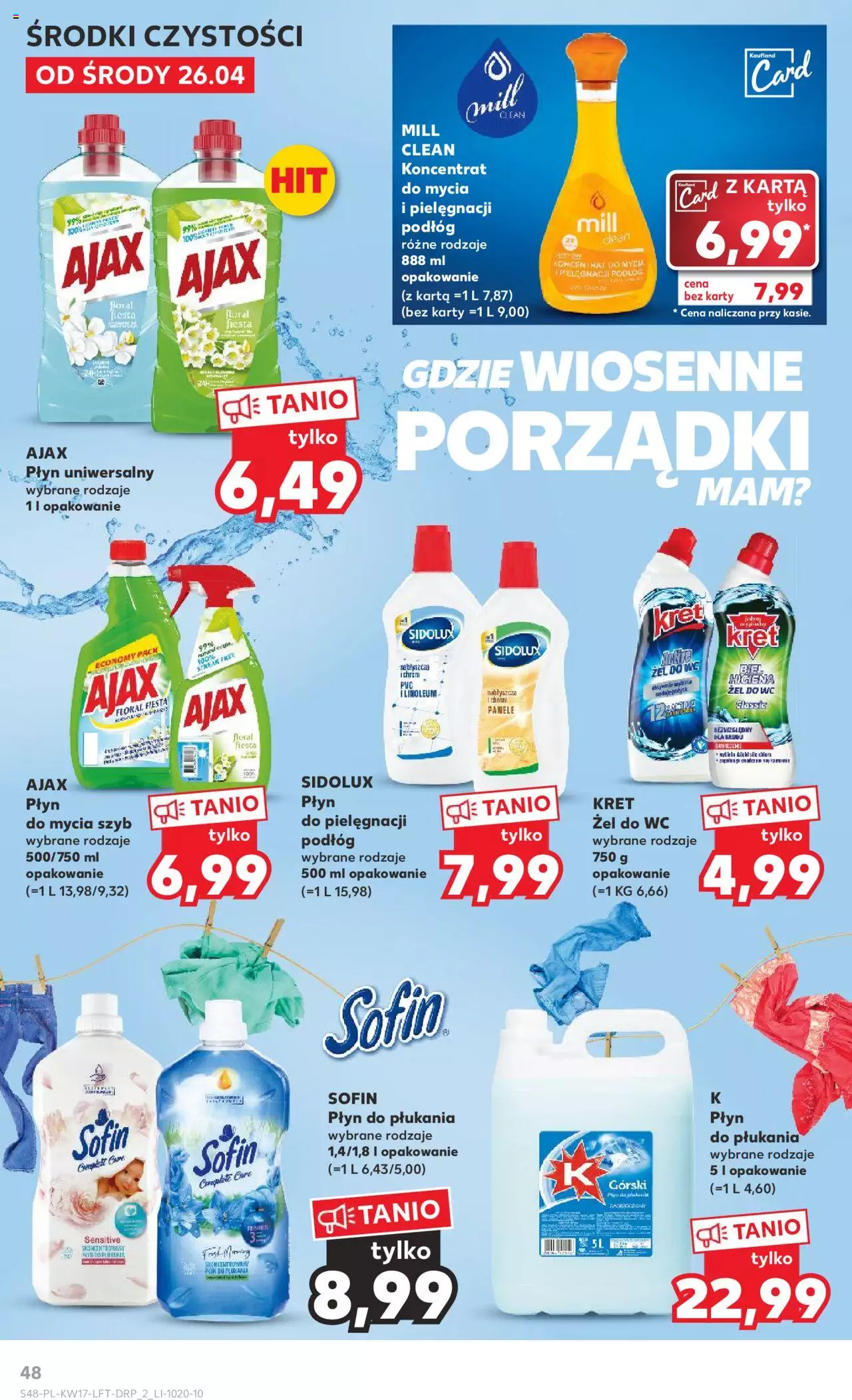 KAUFLAND gazetka ważna od  26.04.2023 do 02.05.2023 strona 48