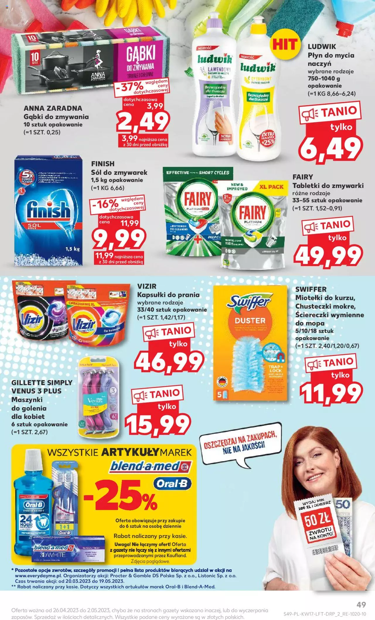KAUFLAND gazetka ważna od  26.04.2023 do 02.05.2023 strona 49