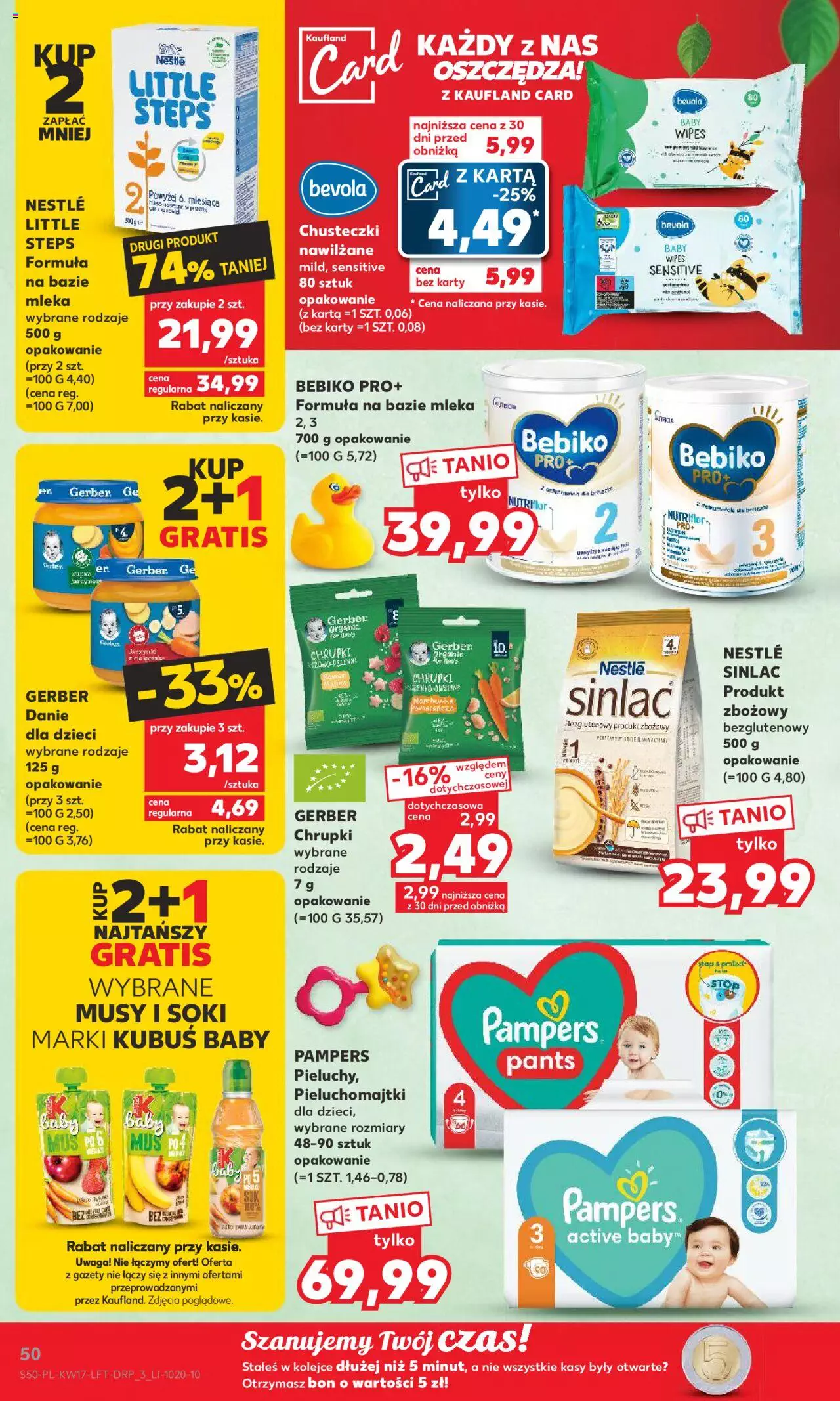 KAUFLAND gazetka ważna od  26.04.2023 do 02.05.2023 strona 50