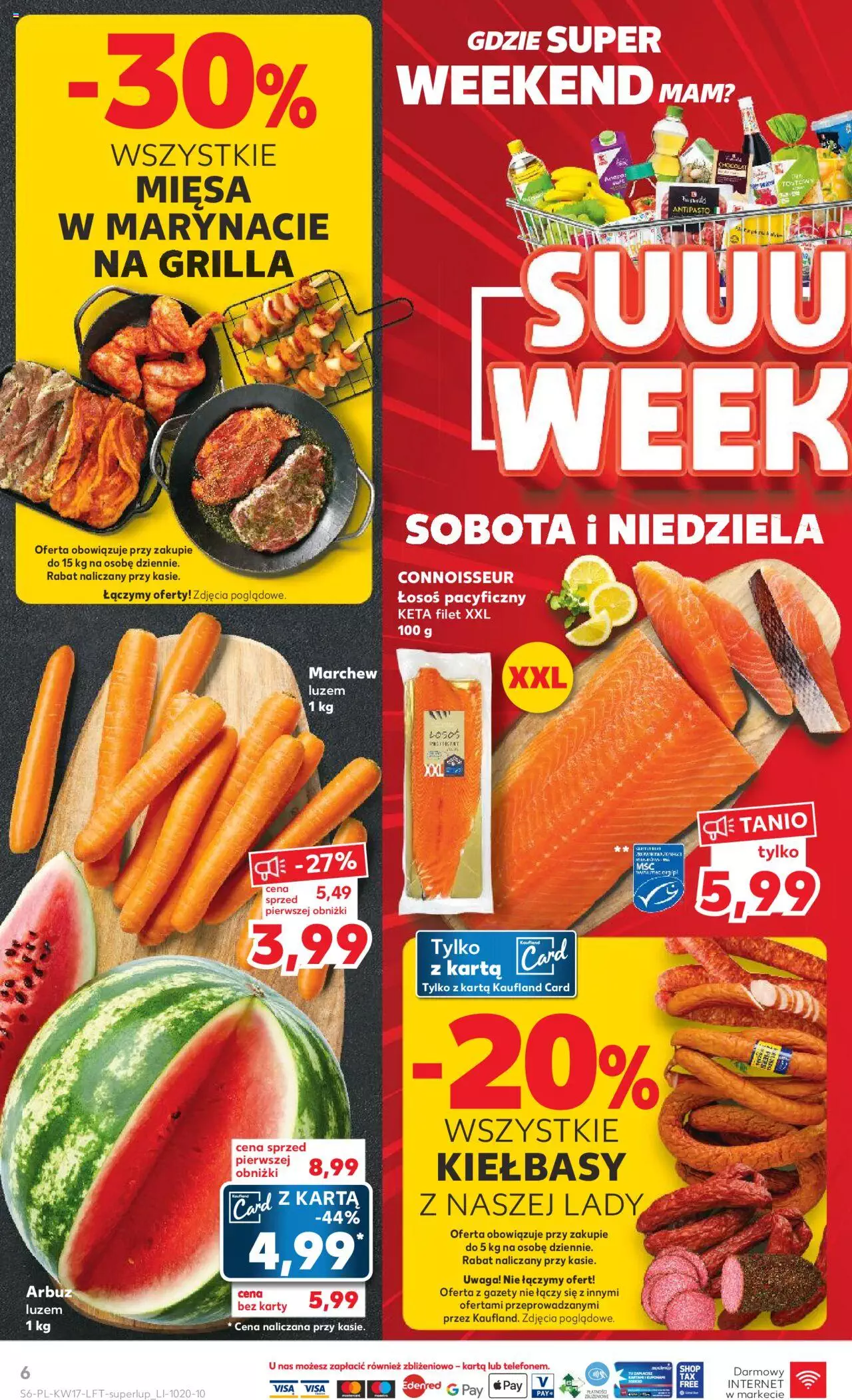 KAUFLAND gazetka ważna od  26.04.2023 do 02.05.2023 strona 6
