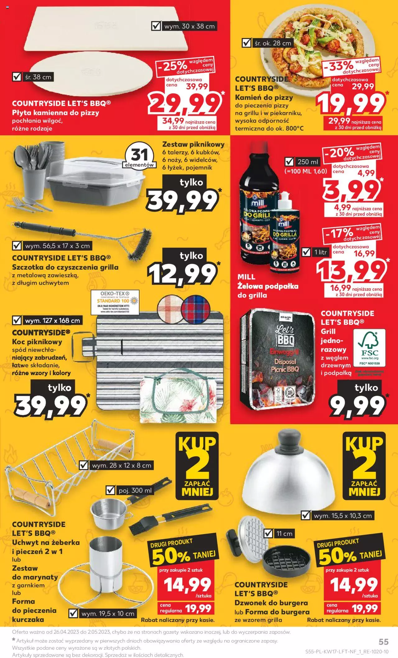 KAUFLAND gazetka ważna od  26.04.2023 do 02.05.2023 strona 54