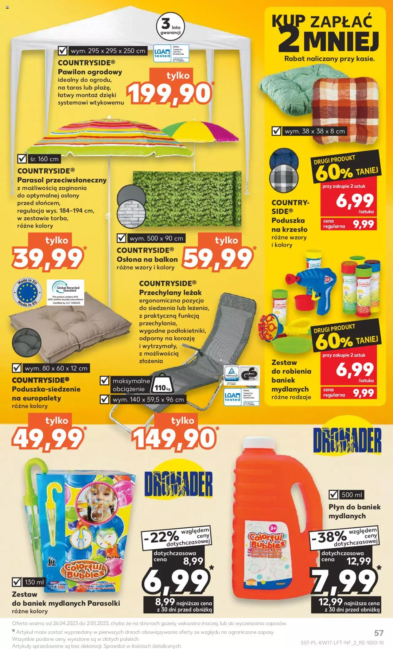 KAUFLAND gazetka ważna od  26.04.2023 do 02.05.2023 strona 56