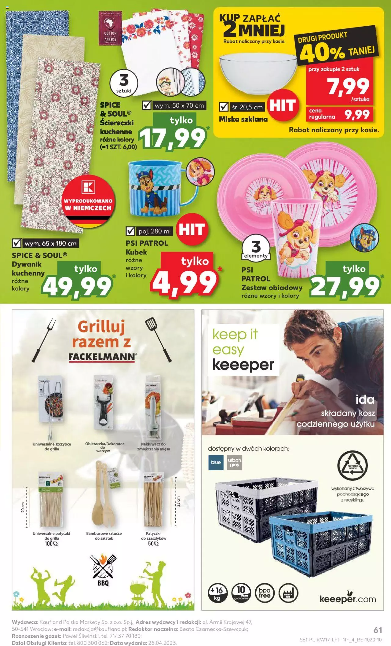KAUFLAND gazetka ważna od  26.04.2023 do 02.05.2023 strona 60
