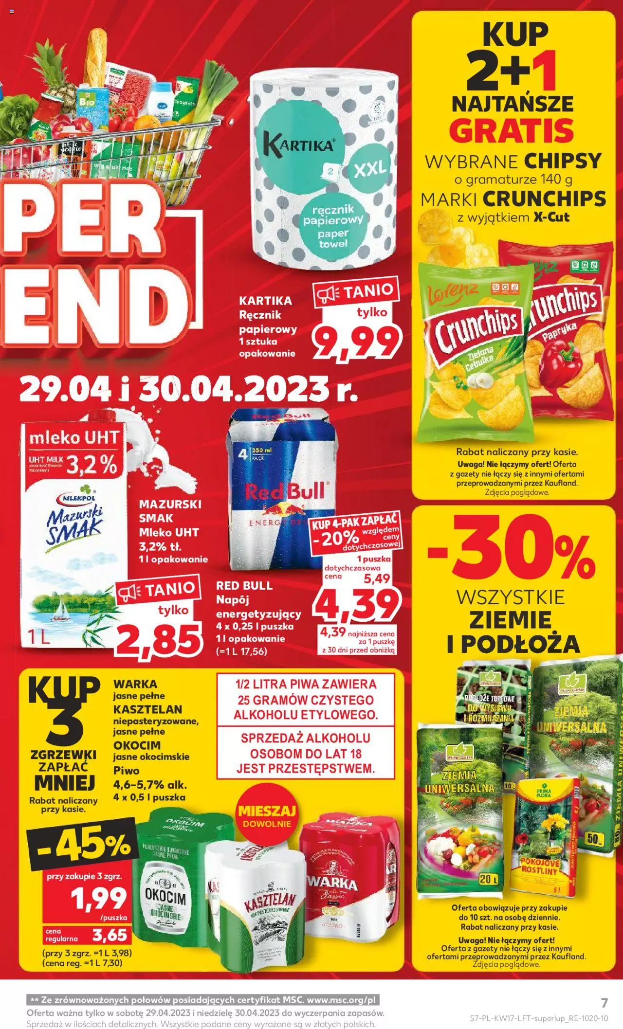 KAUFLAND gazetka ważna od  26.04.2023 do 02.05.2023 strona 7