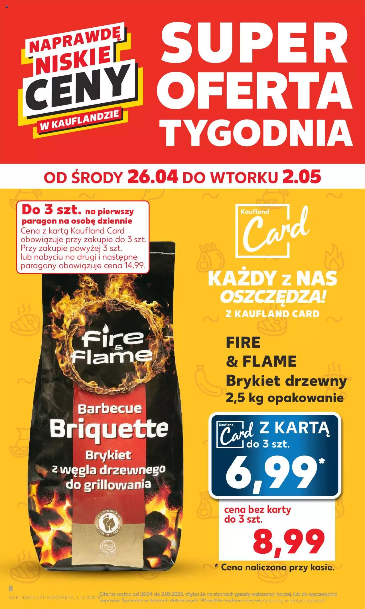 KAUFLAND gazetka ważna od  26.04.2023 do 02.05.2023 strona 8