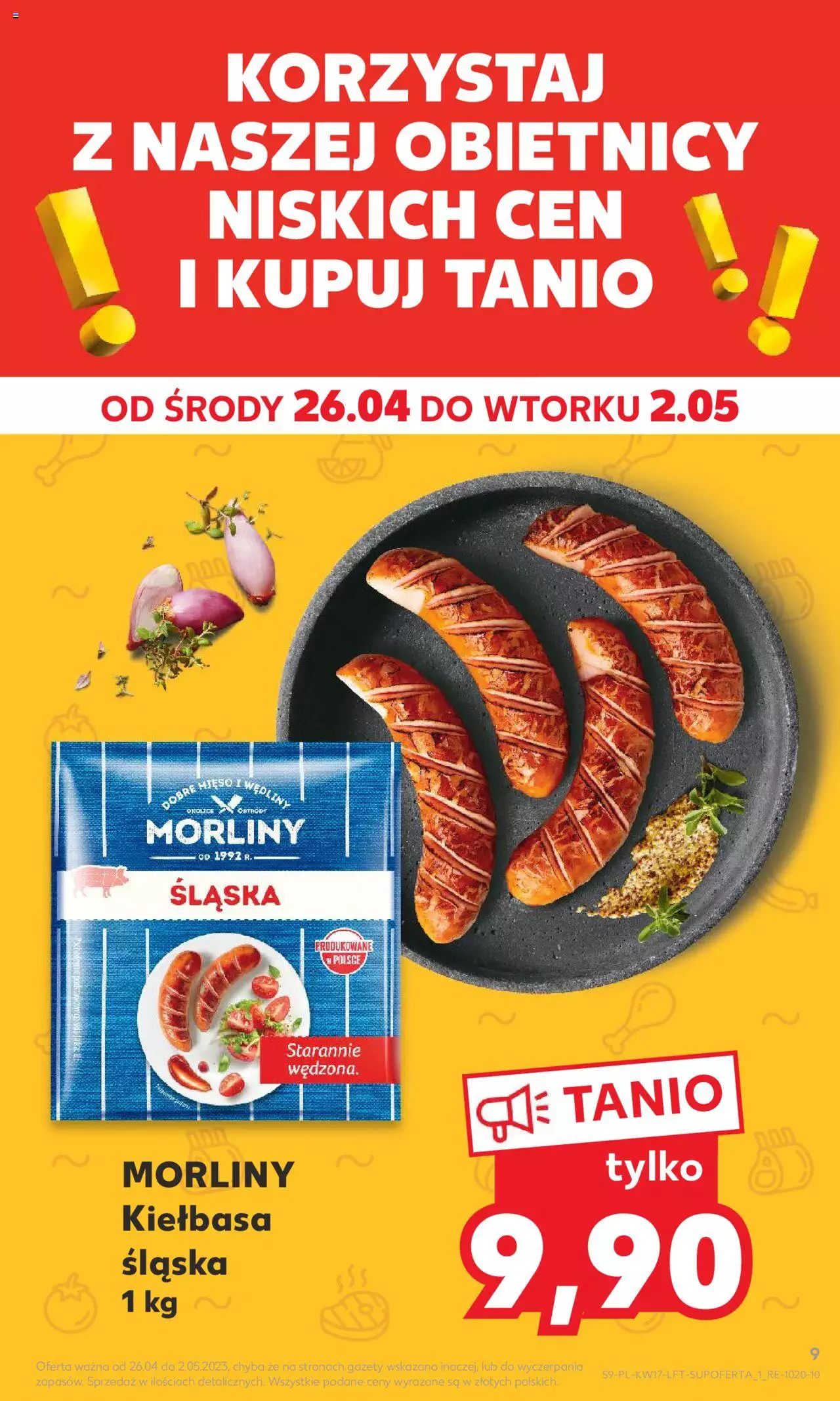 KAUFLAND gazetka ważna od  26.04.2023 do 02.05.2023 strona 9