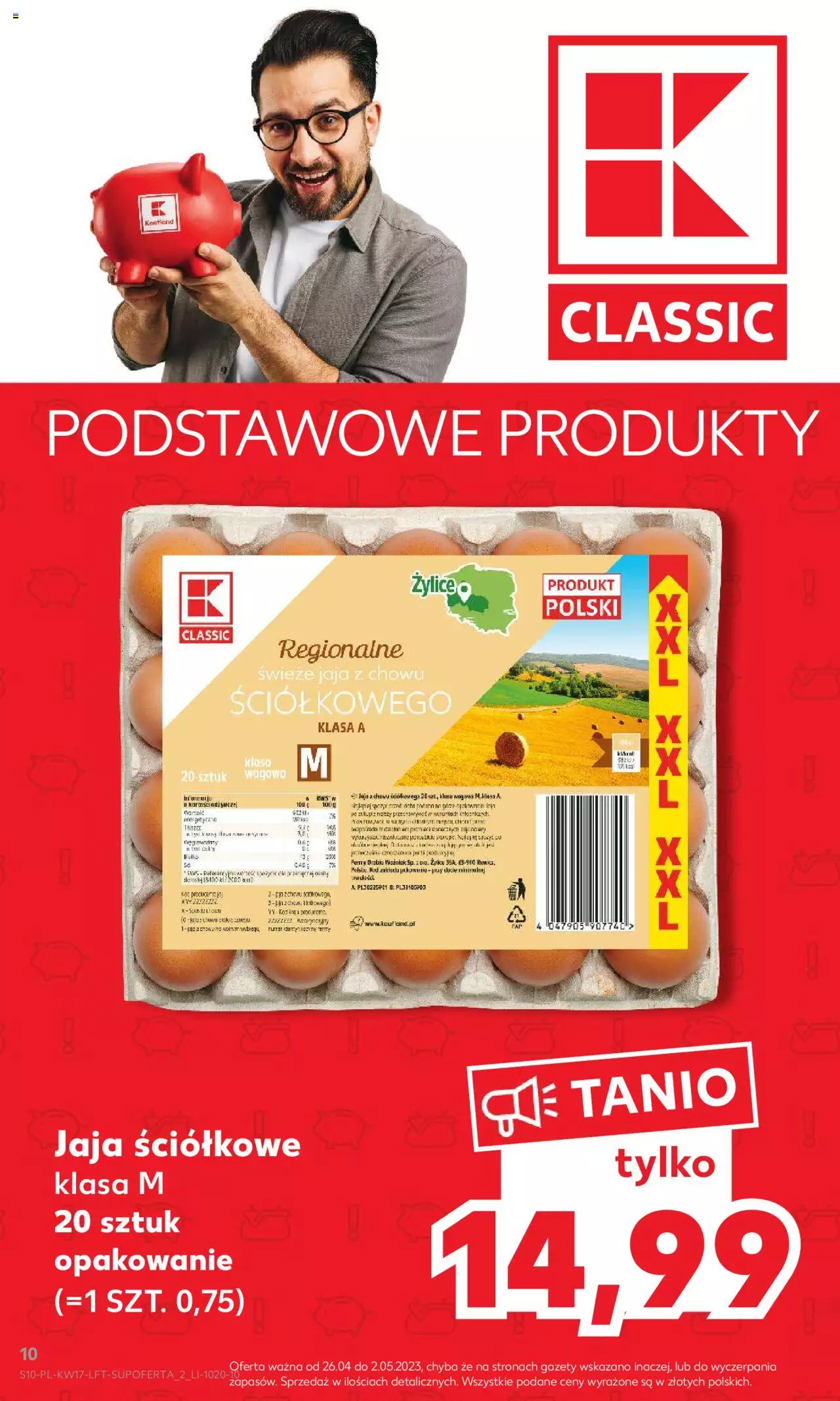 KAUFLAND gazetka ważna od  26.04.2023 do 02.05.2023 strona 10