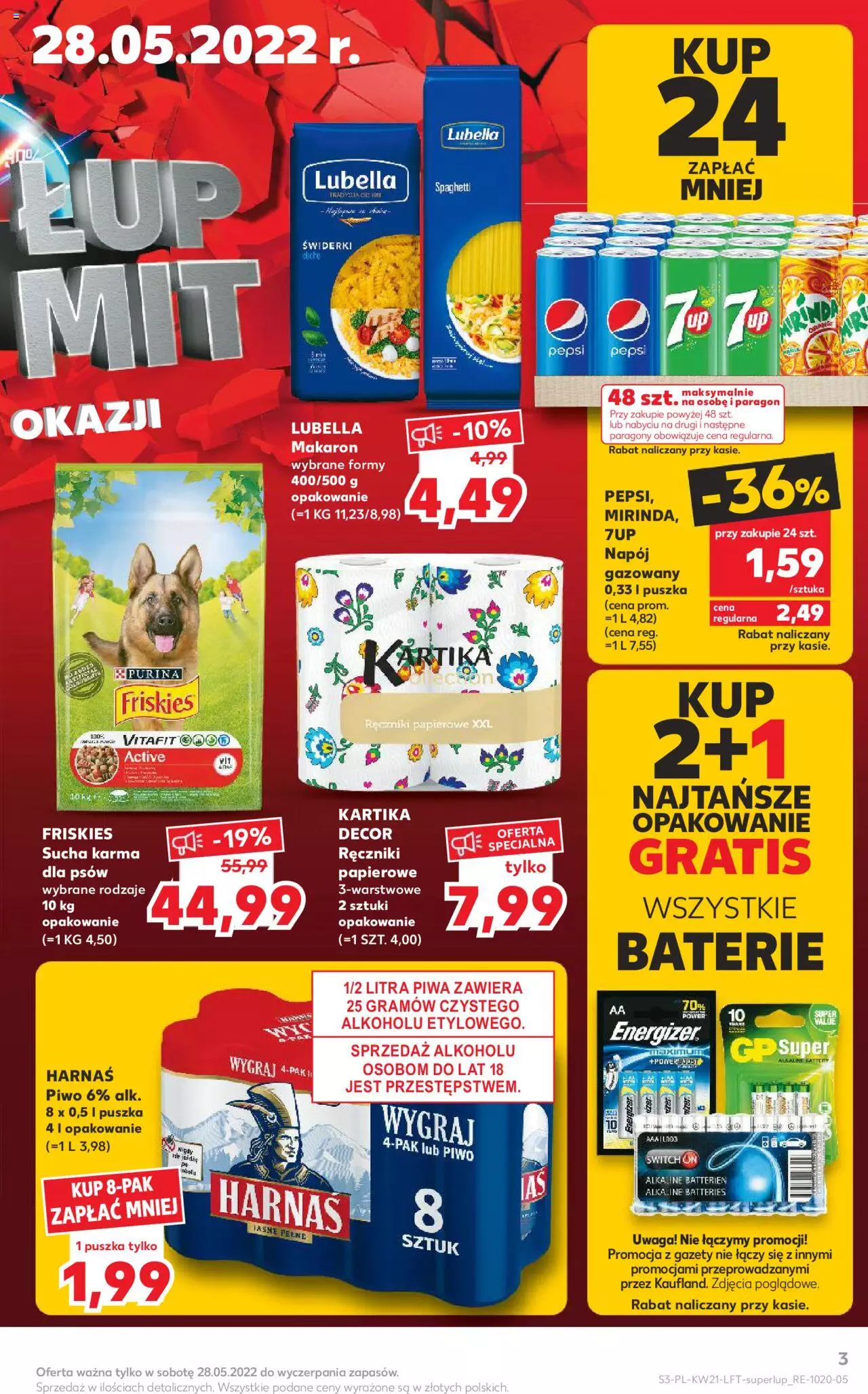 Kaufland gazetka ważna od 26.05.2022 do 01.06.2022 strona 3