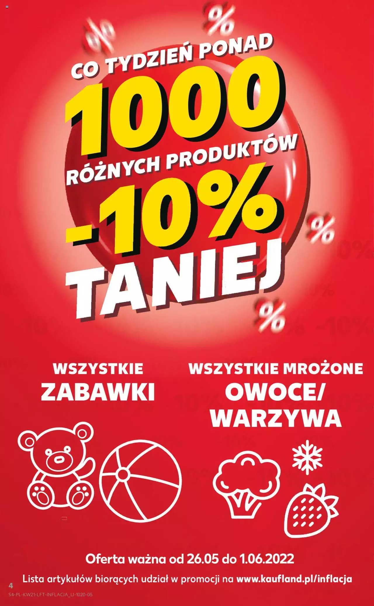 Kaufland gazetka ważna od 26.05.2022 do 01.06.2022 strona 4